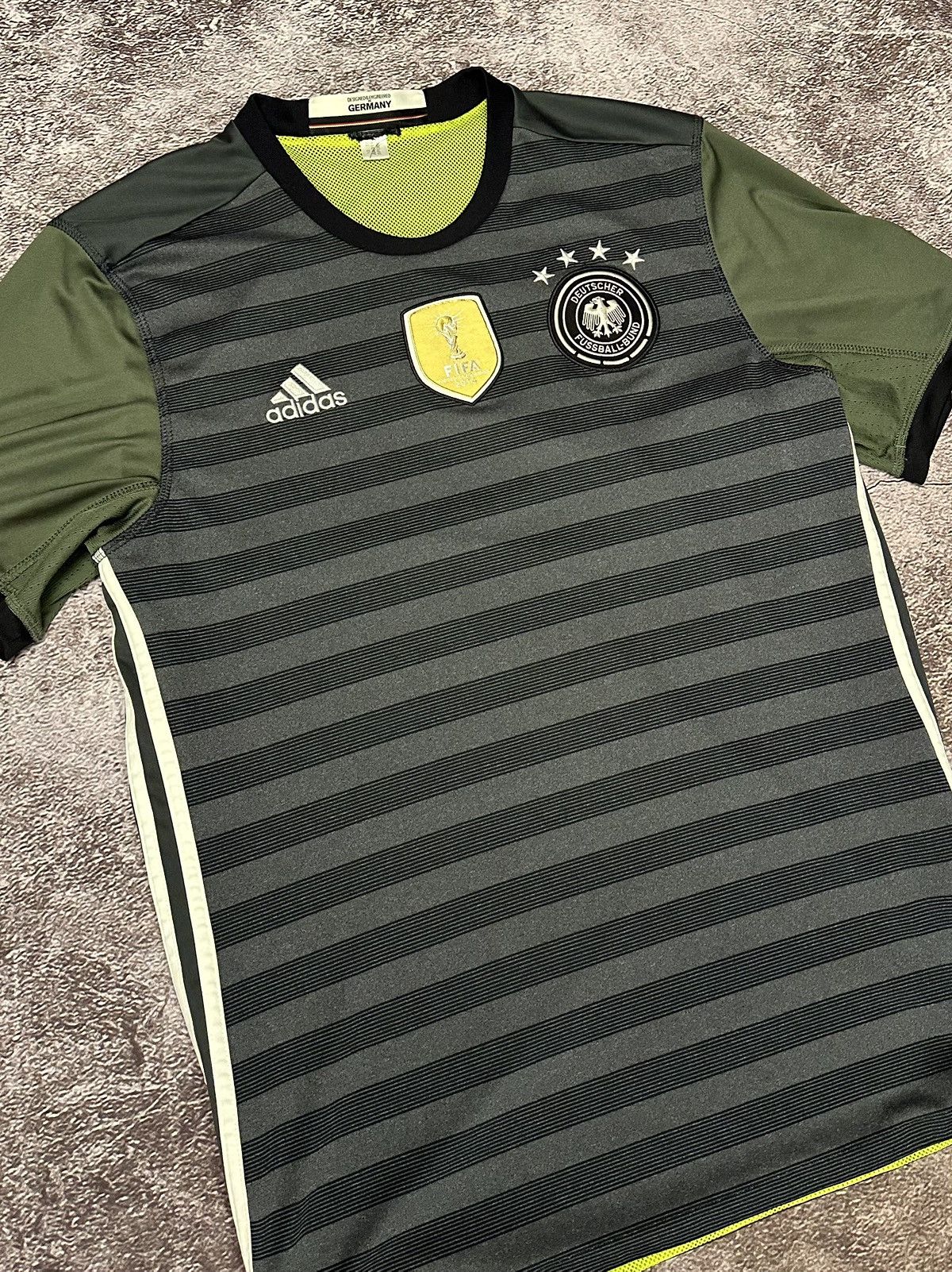 Adidas Adidas Germany FIFA 2014 Reversible Soccer Jersey Kit Size US M / EU 48-50 / 2 - 2 Thumbnail