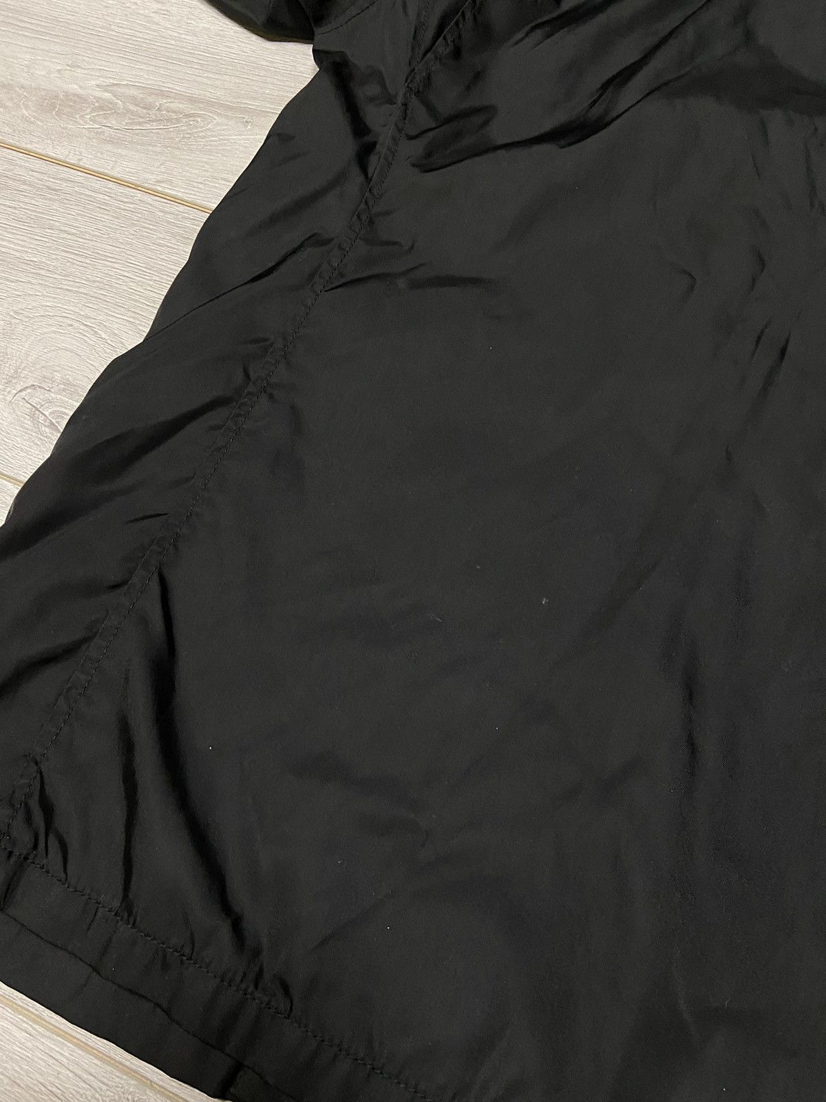 Prada Prada vintage nylon leather jacket hooded Size US L / EU 52-54 / 3 - 10 Thumbnail