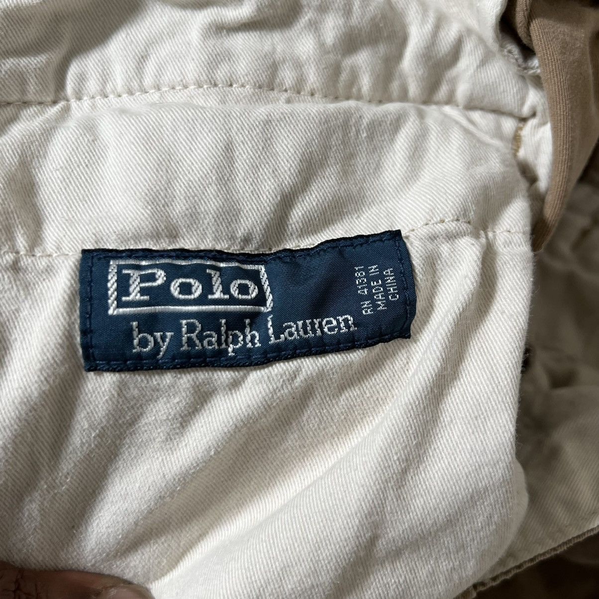 Polo Ralph Lauren Polo Ralph Lauren Broad Arrow Officer Chino Pants 30x30 Size US 30 / EU 46 - 5 Thumbnail