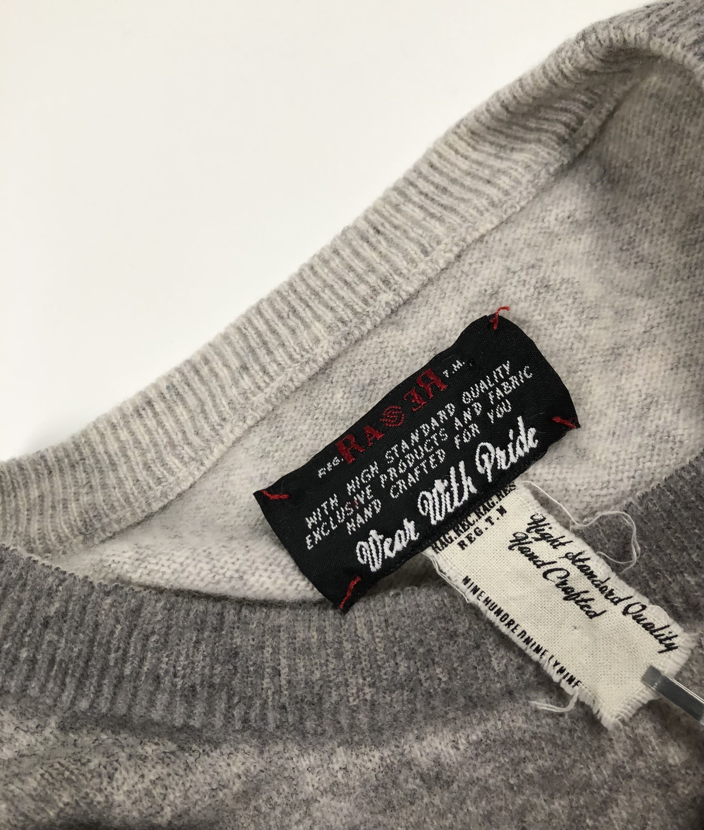 Other RA-RE Rare Rag Recycle Restyle Italian Sweater Size XL / US 12-14 / IT 48-50 - 7 Thumbnail