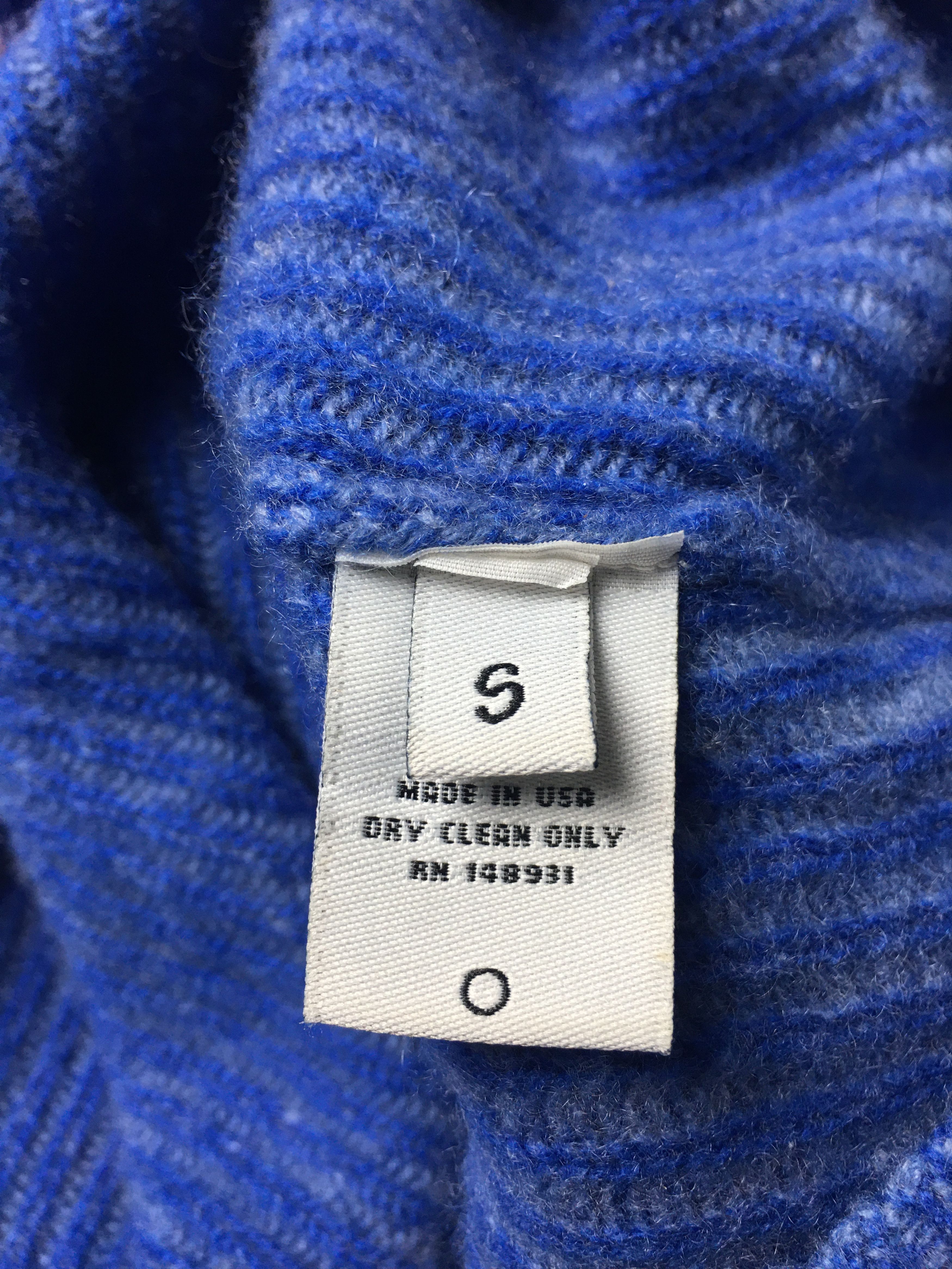 The Elder Statesman THE ELDER STATESMAN Ribbed Cashmere Sweater Size S Size US S / EU 44-46 / 1 - 12 Thumbnail