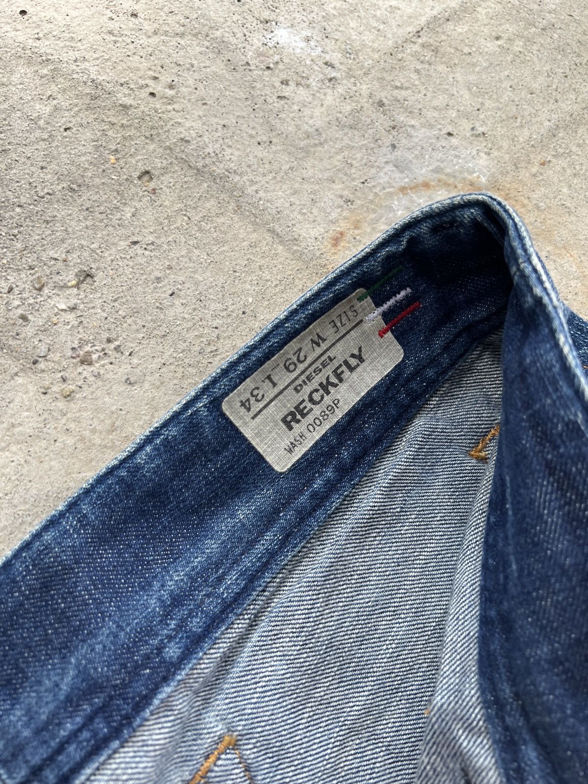 Diesel Diesel Reckfly Jeans Size 29" - 7 Thumbnail