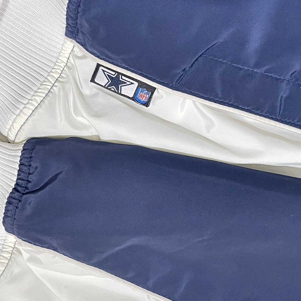 NFL × Reebok × Vintage Vintage Cowboys Dallas Jacket (XL-2XL) Size US XL / EU 56 / 4 - 6 Thumbnail