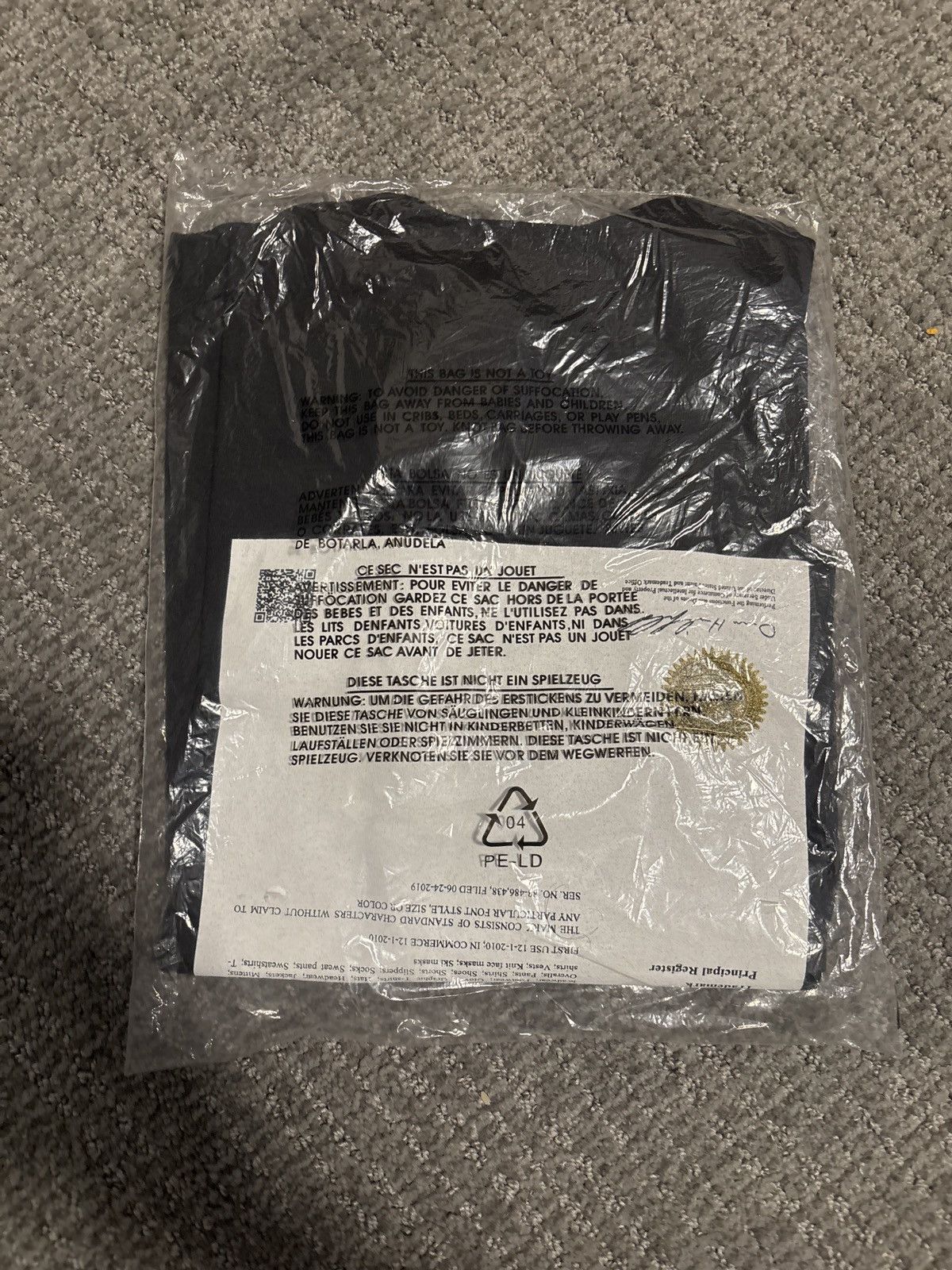 Fuck The Population FTP Trademark Tee Size US XL / EU 56 / 4 - 3 Thumbnail