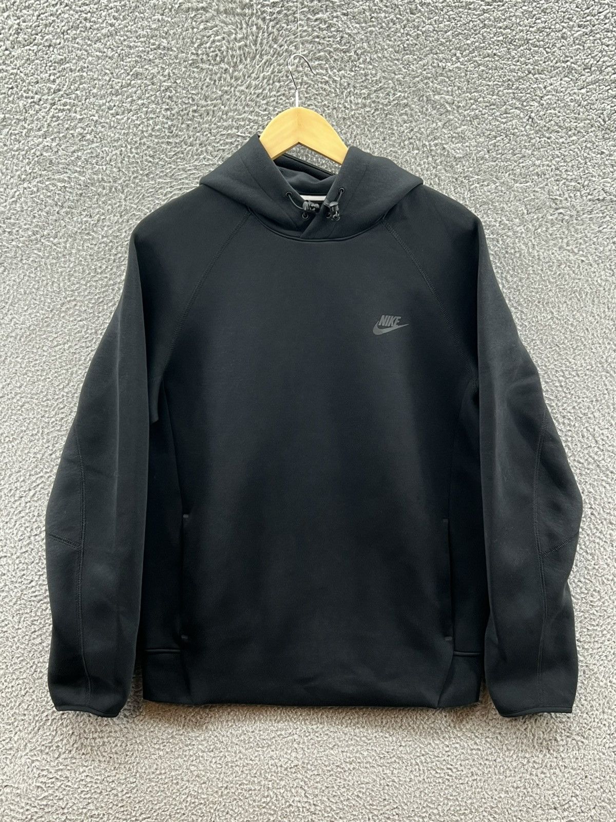 Nike Sportswear Tech Fleece Knit Pullover Hoodie FB8016 010