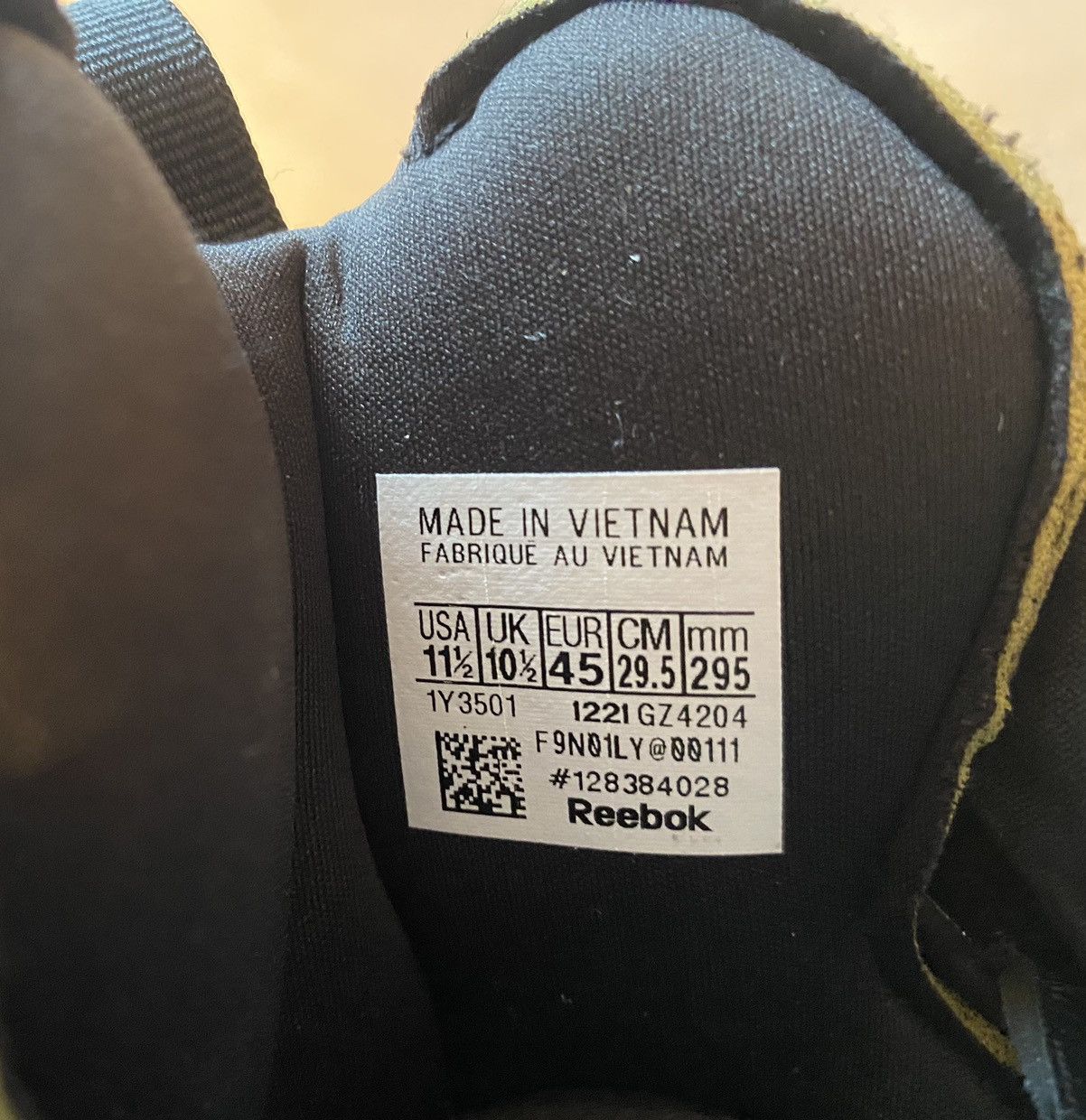 Maison Margiela × Reebok Margiela x Reebok Instapump Size US 11.5 / EU 44-45 - 11 Thumbnail