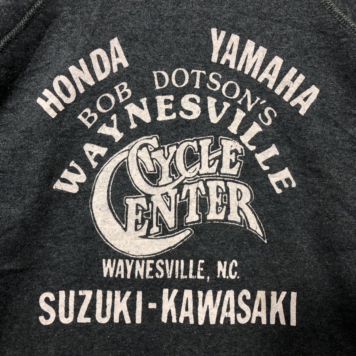 Vintage Vintage Bob Dotson's Waynesville Cycle Center Sweatshirt Size US L / EU 52-54 / 3 - 4 Thumbnail