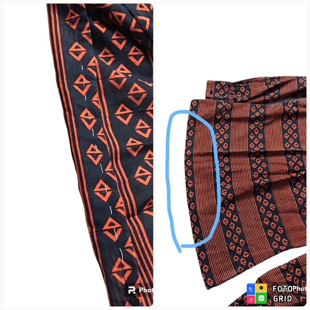 Christian Dior Monsieur Vintage Christian Dior Button Up Full Print LongSleeve Size M / US 6-8 / IT 42-44 - 7 Thumbnail