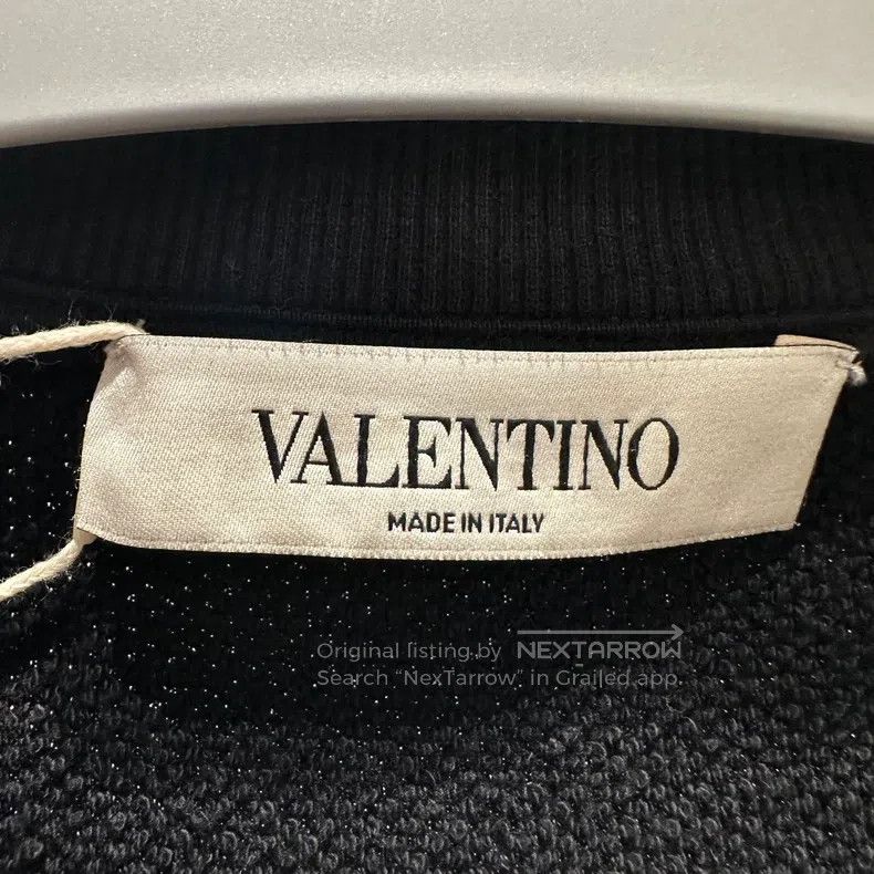Valentino Valentino MAR436 Stud Wave Zip Jacket Size XL / US 12-14 / IT 48-50 - 3 Thumbnail