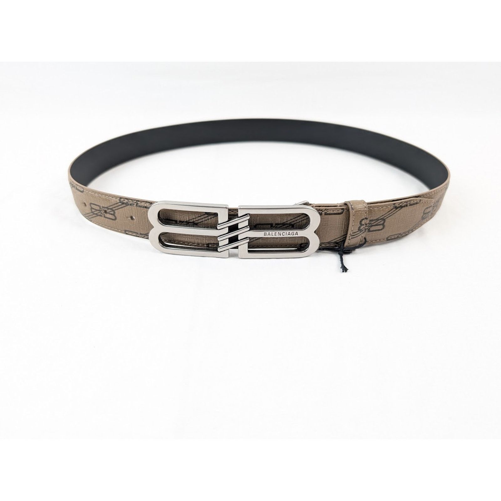Balenciaga o1rshd1 Q:2 / Size:75/ BB Signature Belt 30 BB Monogram Size 30 - 14 Thumbnail
