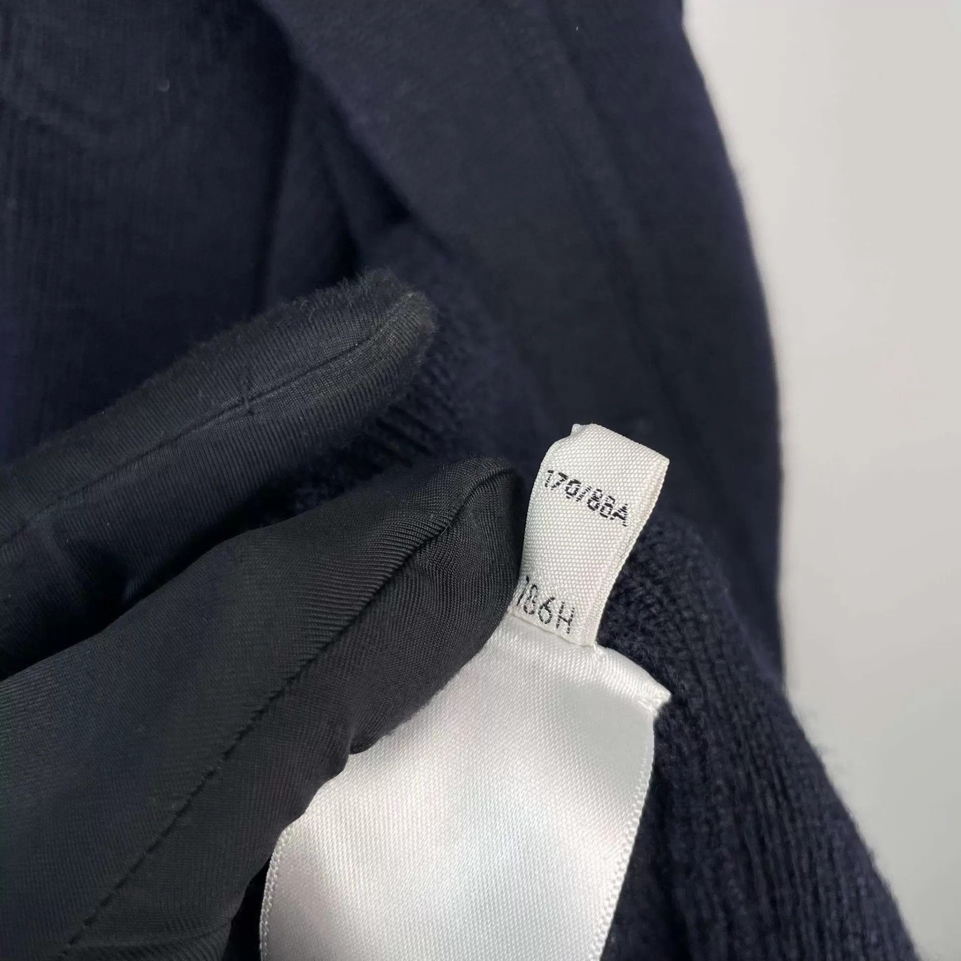 Celine 98 New Celine embroidered logo wool knit cardigan M Size M / US 6-8 / IT 42-44 - 3 Thumbnail