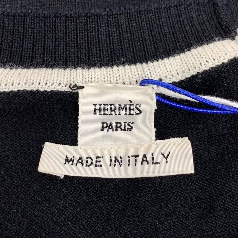 Hermes Hermes Black and white color block geometric pattern print Size XS / US 0-2 / IT 36-38 - 5 Thumbnail