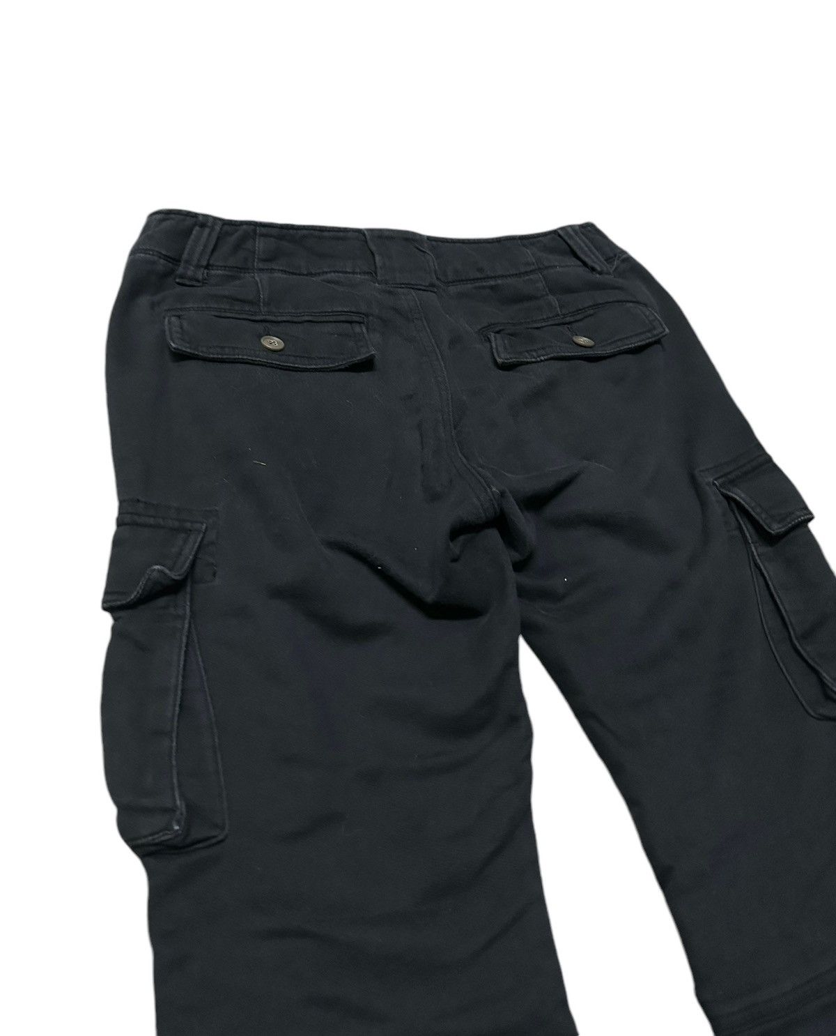 Japanese Brand Purple and yellow cargo pants Size US 32 / EU 48 - 8 Thumbnail