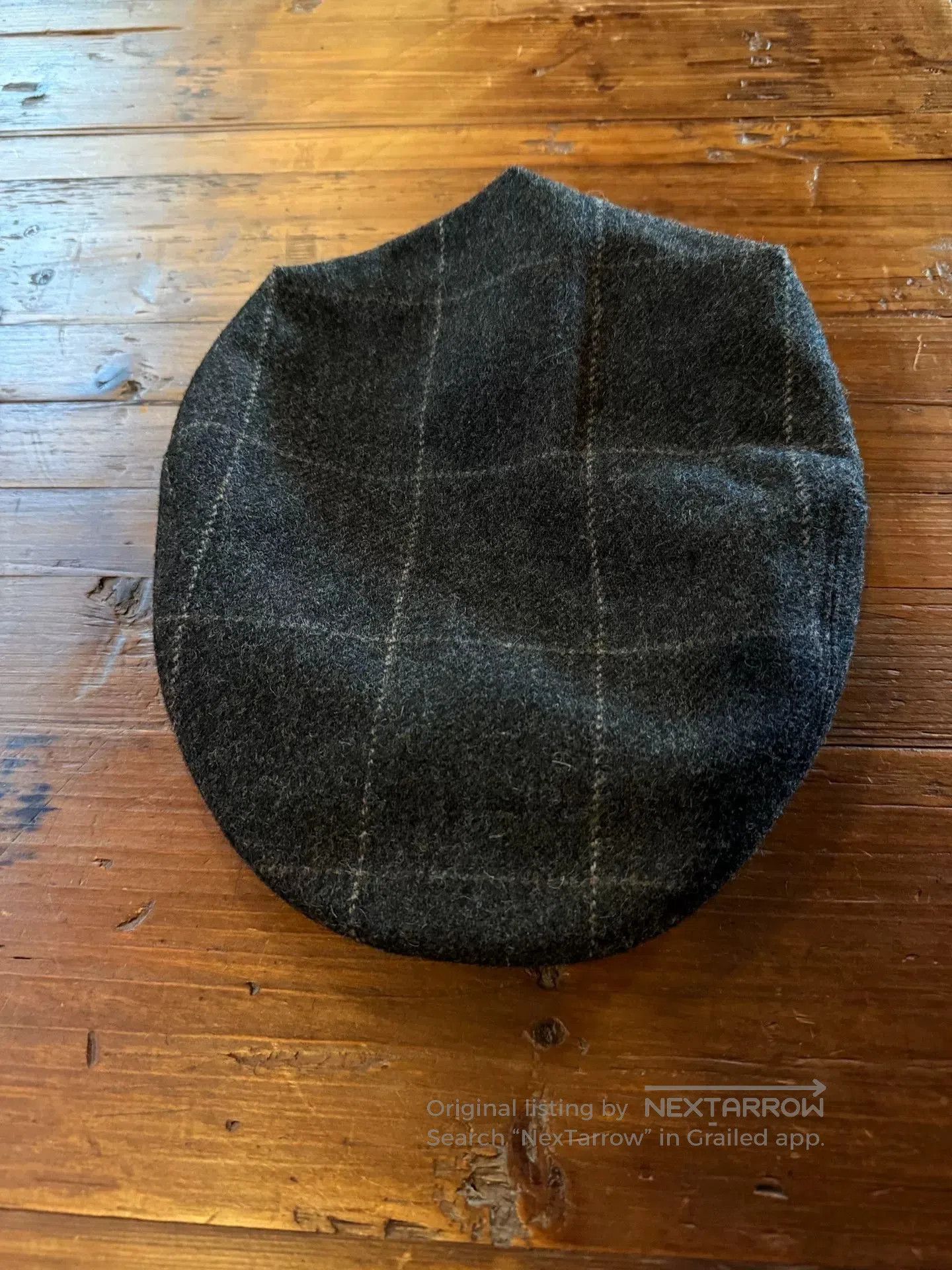 RRL Ralph Lauren RRL Vintage Plaid sboy Cap. Size ONE SIZE - 1 Thumbnail