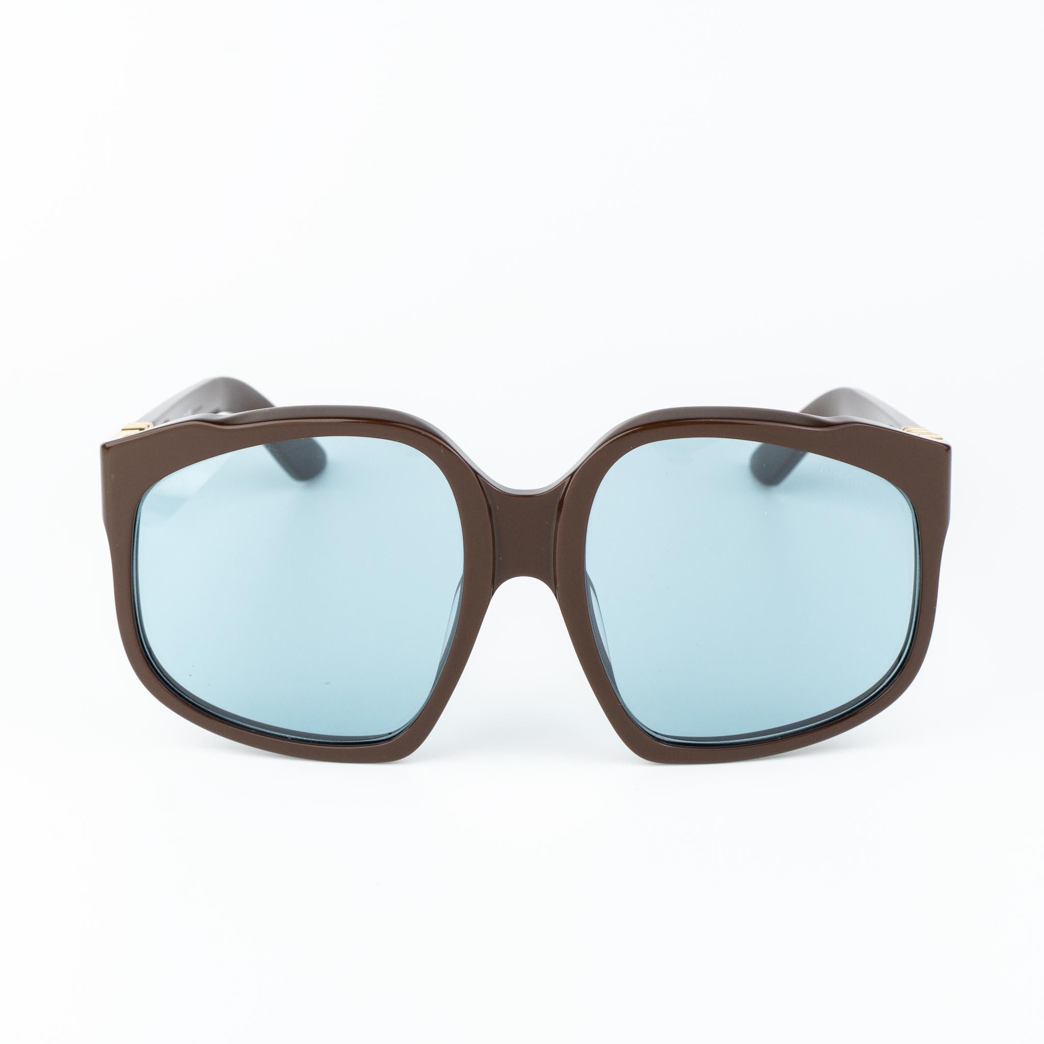Miu Miu Miu Miu Women Sunglasses MUA07S 24D20R NEW AUTHENTIC Size ONE SIZE - 2 Thumbnail