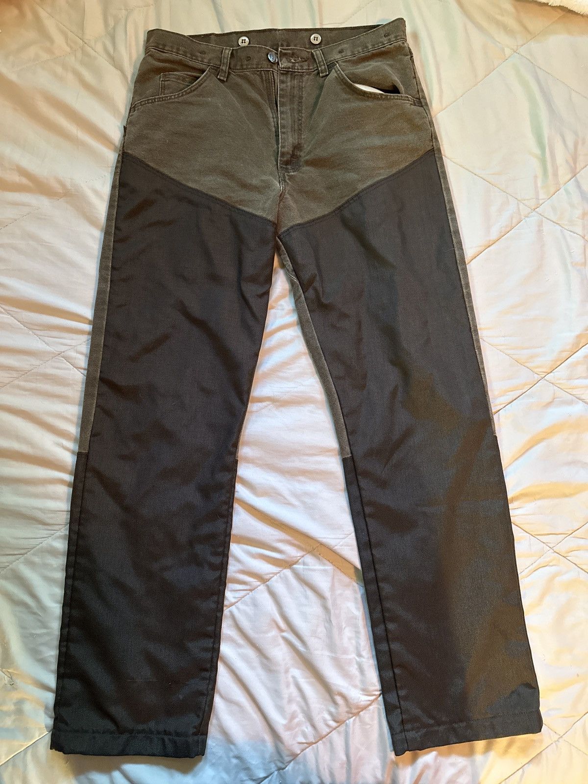 Wrangler Wrangler Two-toned Carpenter Jeans Size US 32 / EU 48 - 1 Thumbnail