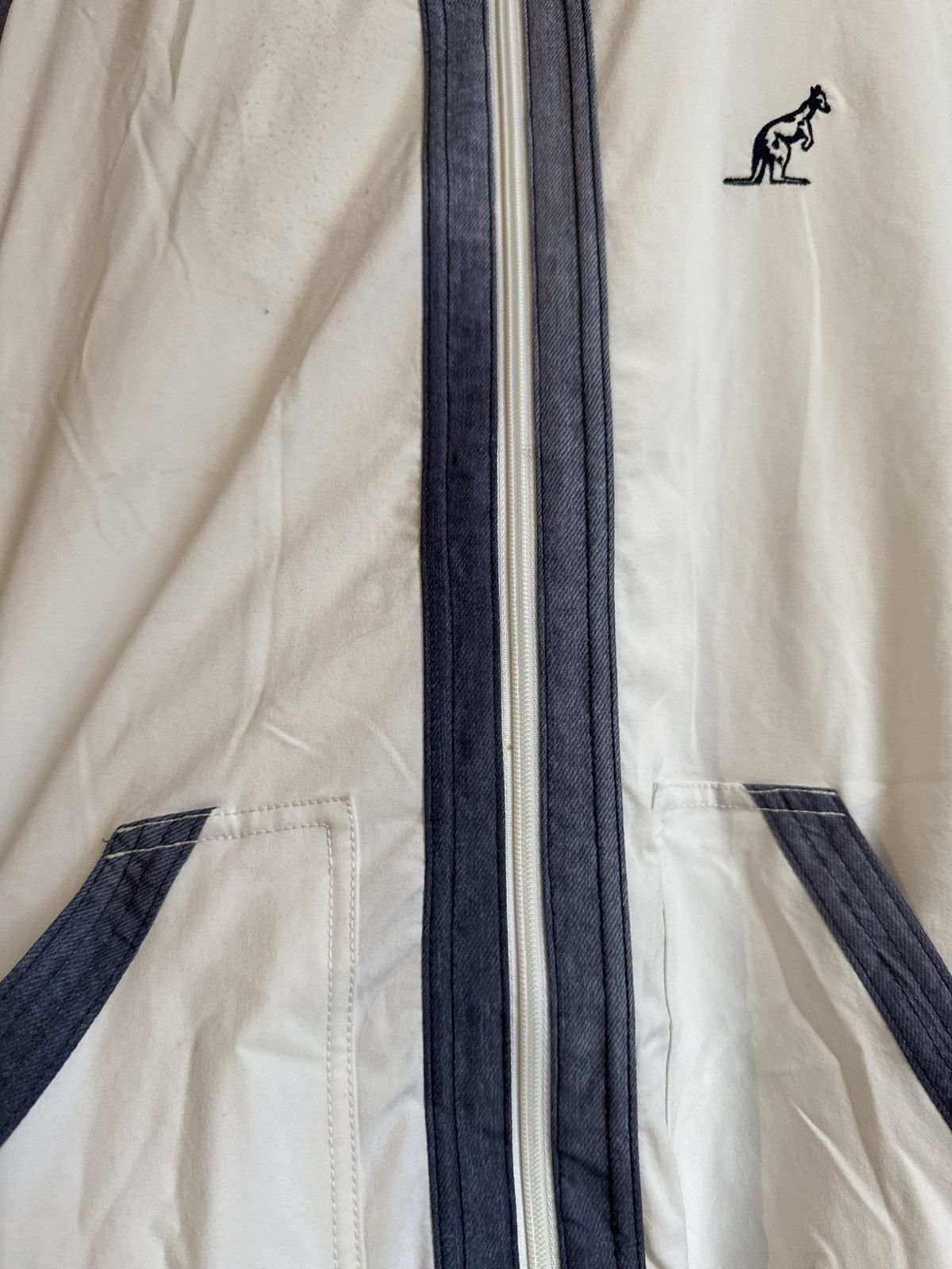 Vintage Vintage Australian Tracksuit Jacket Grail Gabber Wear Size US L / EU 52-54 / 3 - 8 Thumbnail