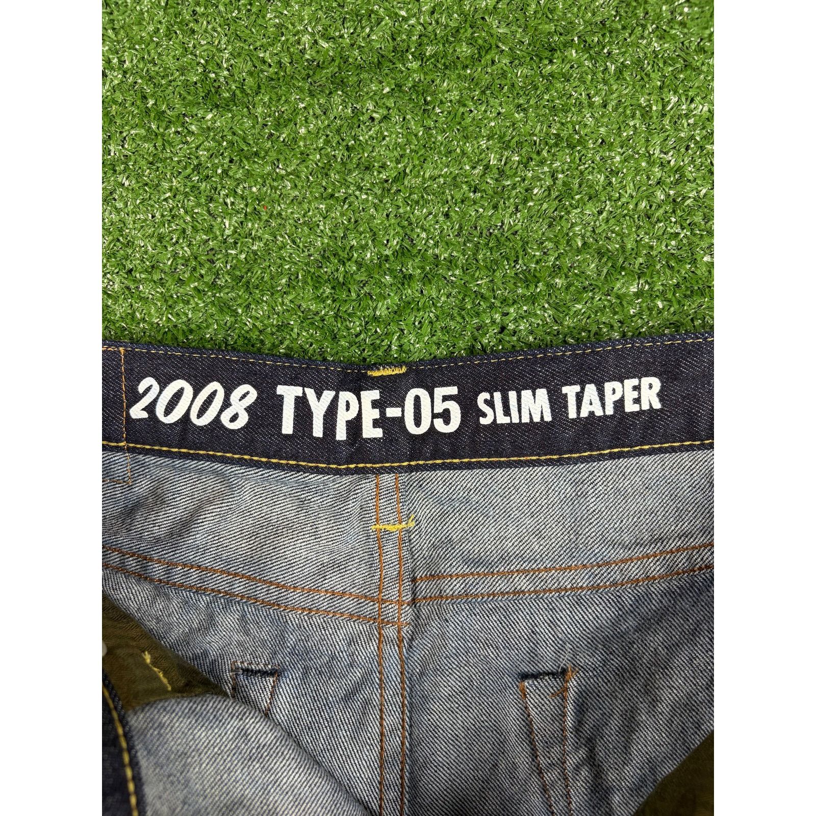 Bape BAPE X OVO 2008 Type-05 Navy Denim Pants Size Medium Size US 32 / EU 48 - 4 Thumbnail