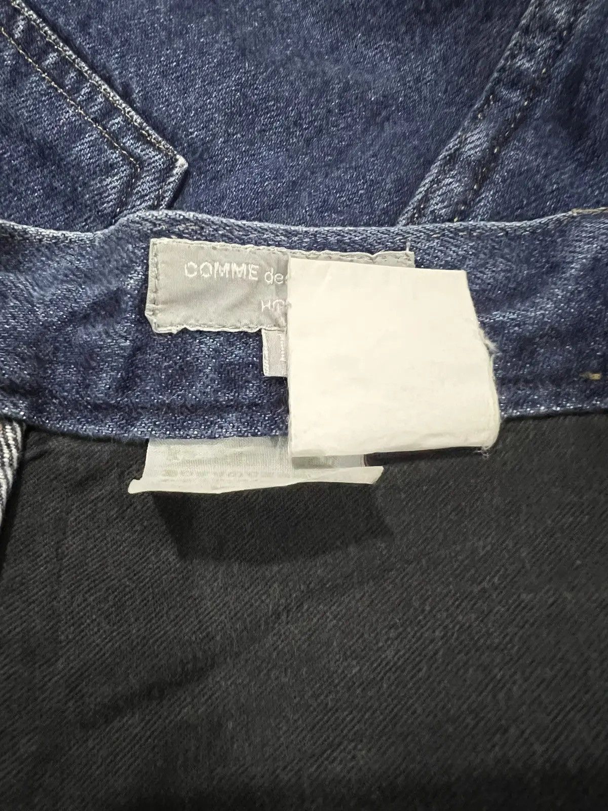 Comme des Garcons Homme 80s Comme des Garcons Homme Classic Levis 501 Cut Denim Jean Size US 28 / EU 44 - 9 Thumbnail
