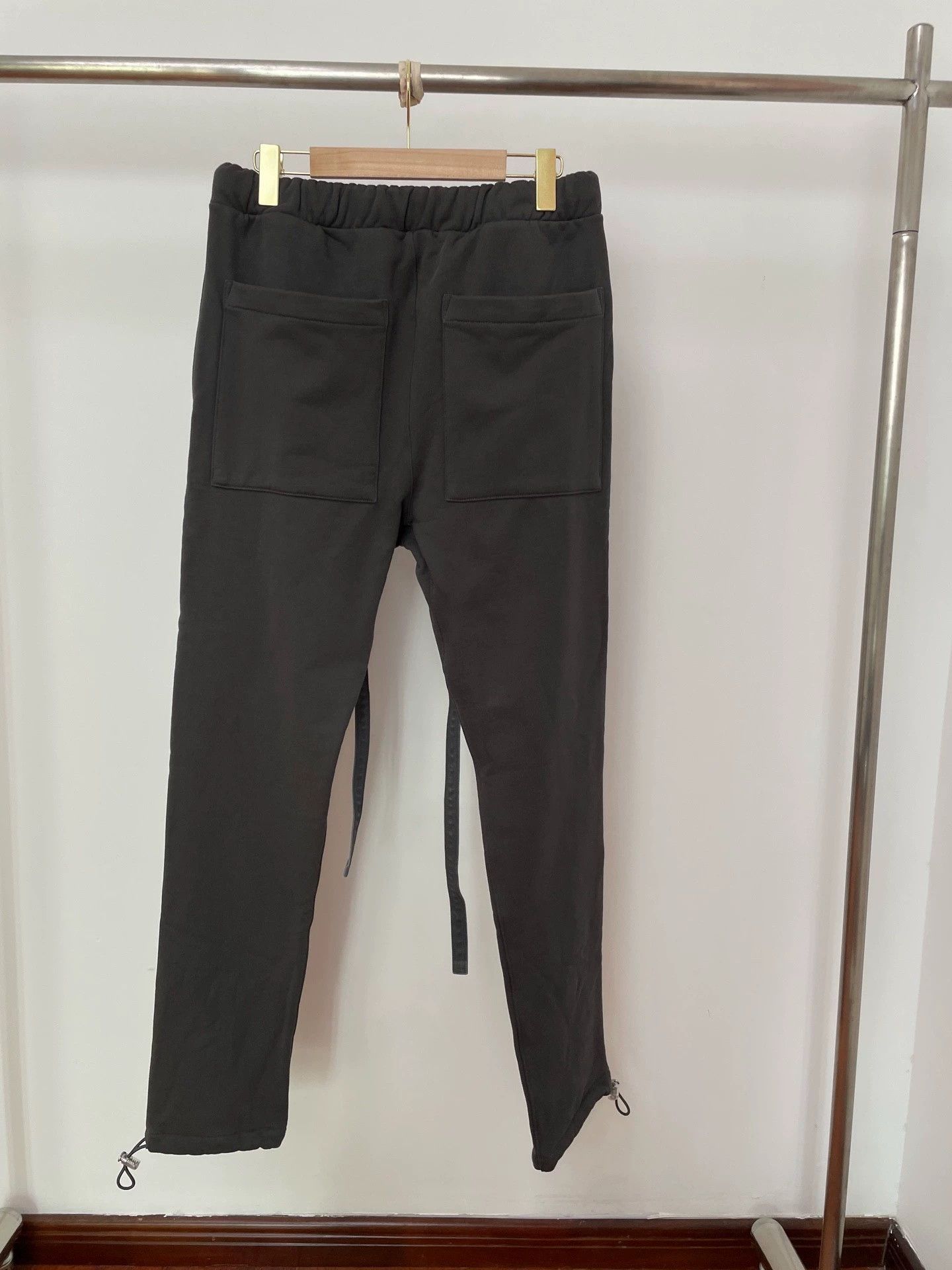 Fear of God Fear of God S6 Gray Draped Elastic Pants Size S NWT Size US 29 - 2 Thumbnail