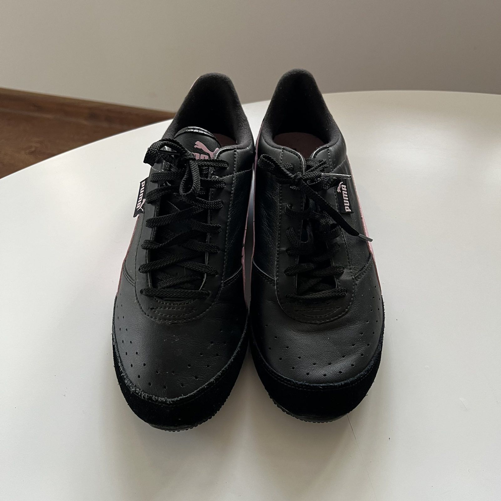 Puma Vintage Y2K Puma SpeedCat Sneakers Rare Retro Hype Sz 41 Size US 11 / IT 41 - 4 Thumbnail