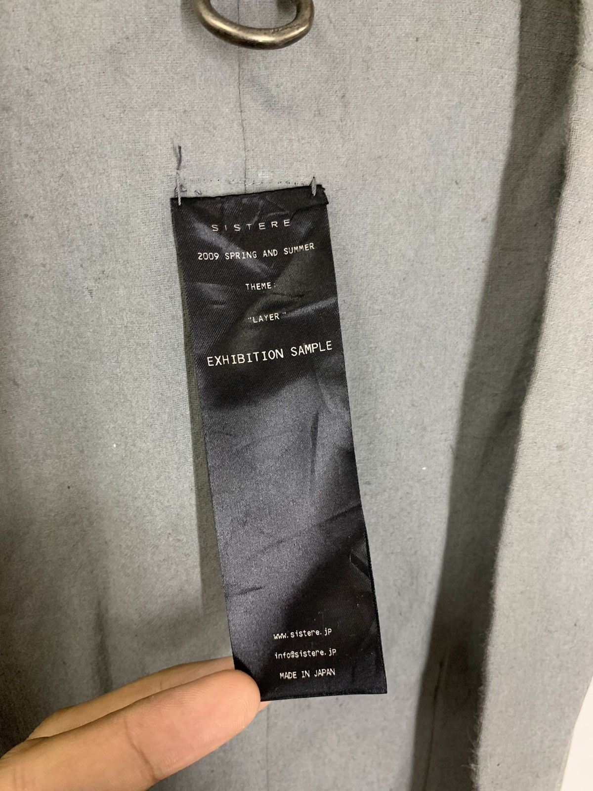 Japanese Brand Japanese Brand SISTERE Sample Vest Spirit Julius Boris Rick Size US M / EU 48-50 / 2 - 4 Thumbnail
