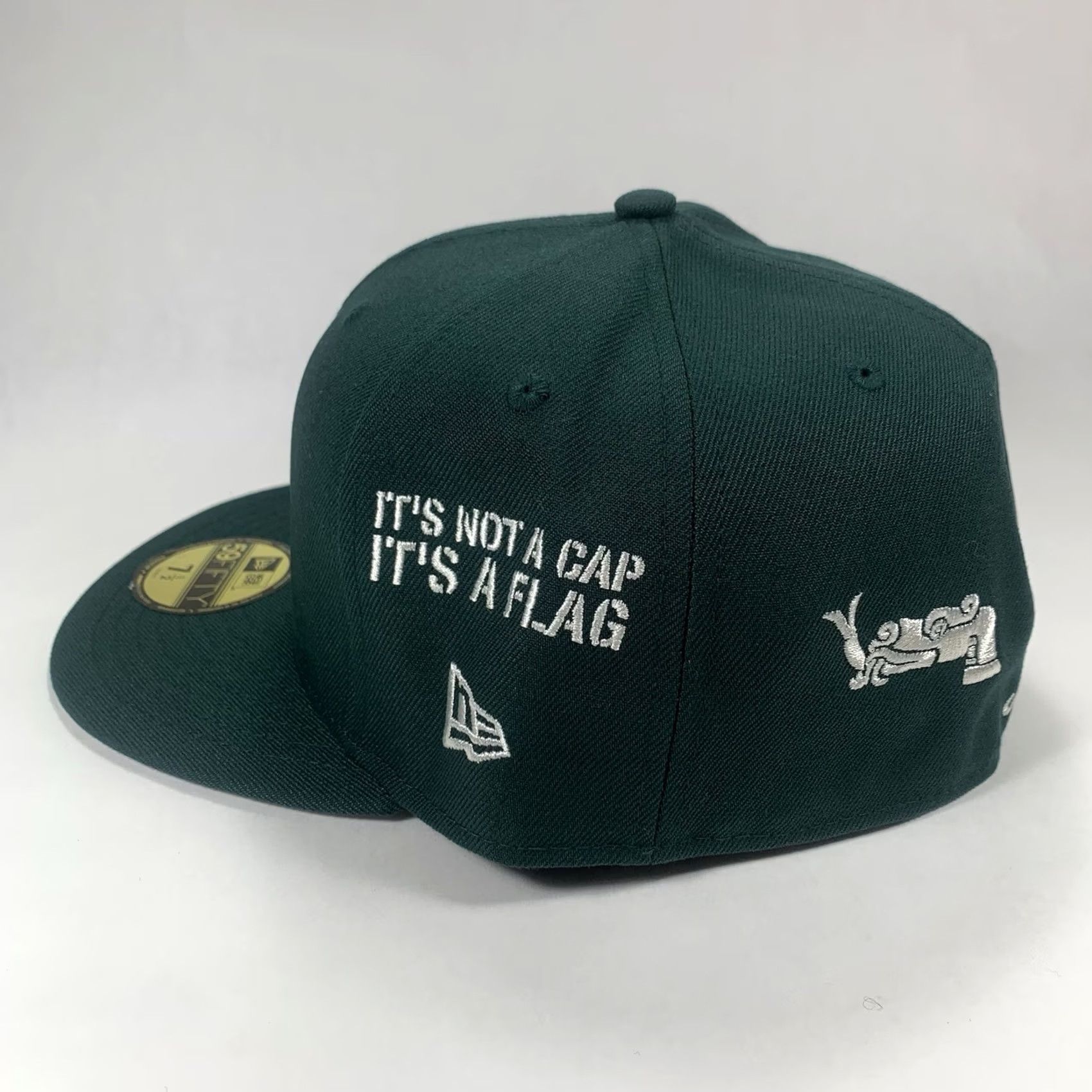 New Era New Era Mexico 59Fifty Baseball Soccer Green Fitted Hat Cap Men’s 7 1/2 Size ONE SIZE - 3 Thumbnail