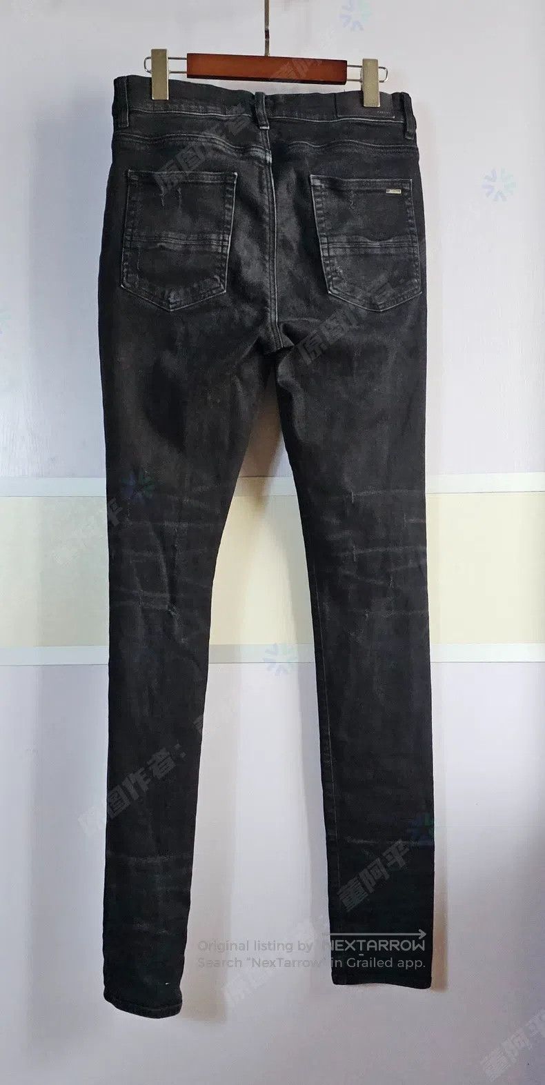 Amiri Amiri Denim Jeans Size US 31 - 3 Thumbnail