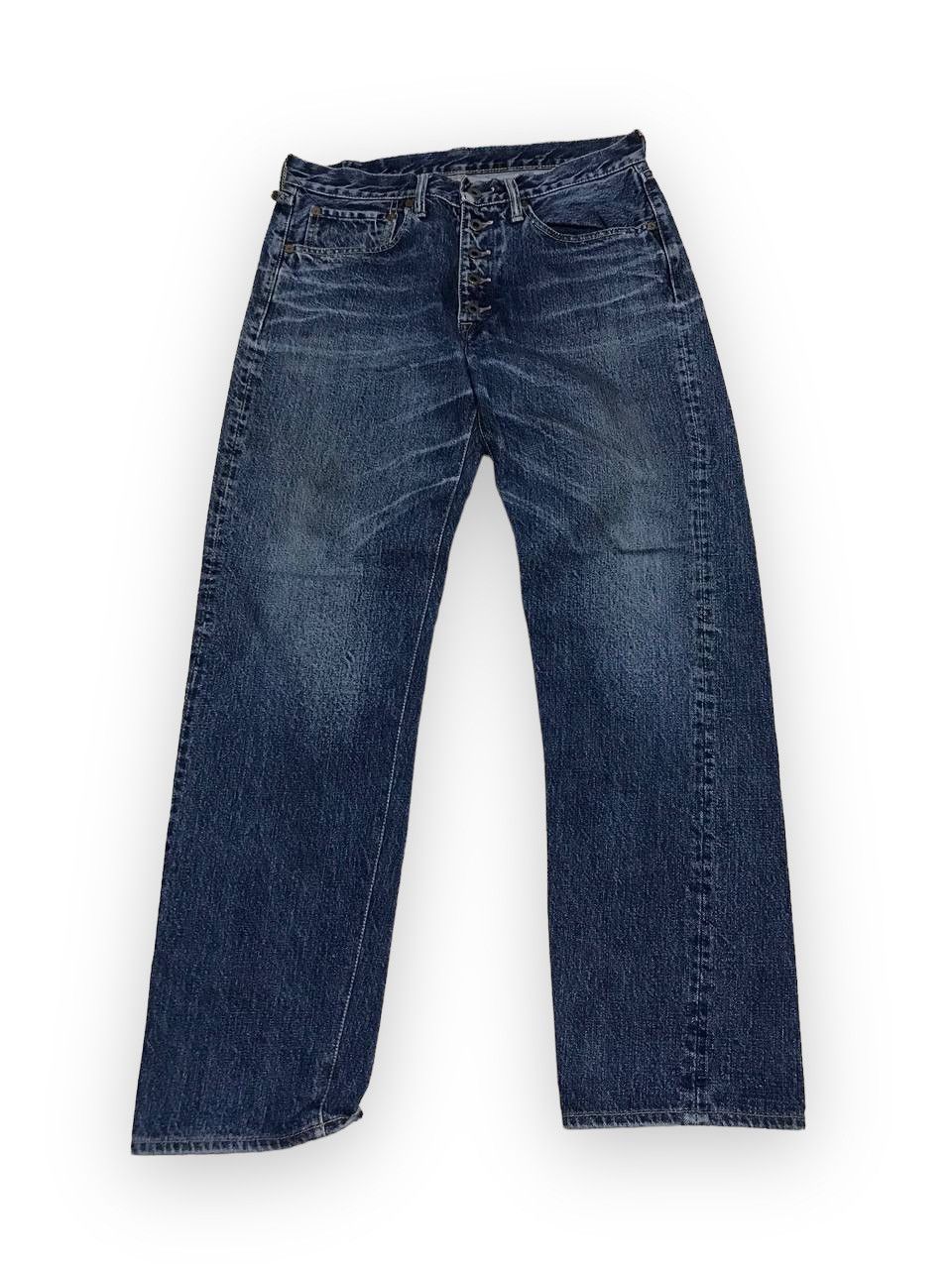 Kapital Dark blue seasons jeans Size US 30 / EU 46 - 1 Thumbnail
