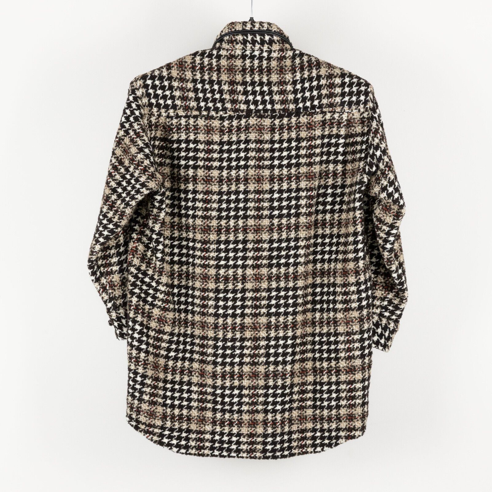 The Kooples The Kooples Women Tweed Jacket Black Multi Size 3/L Size L / US 10 / IT 46 - 6 Thumbnail
