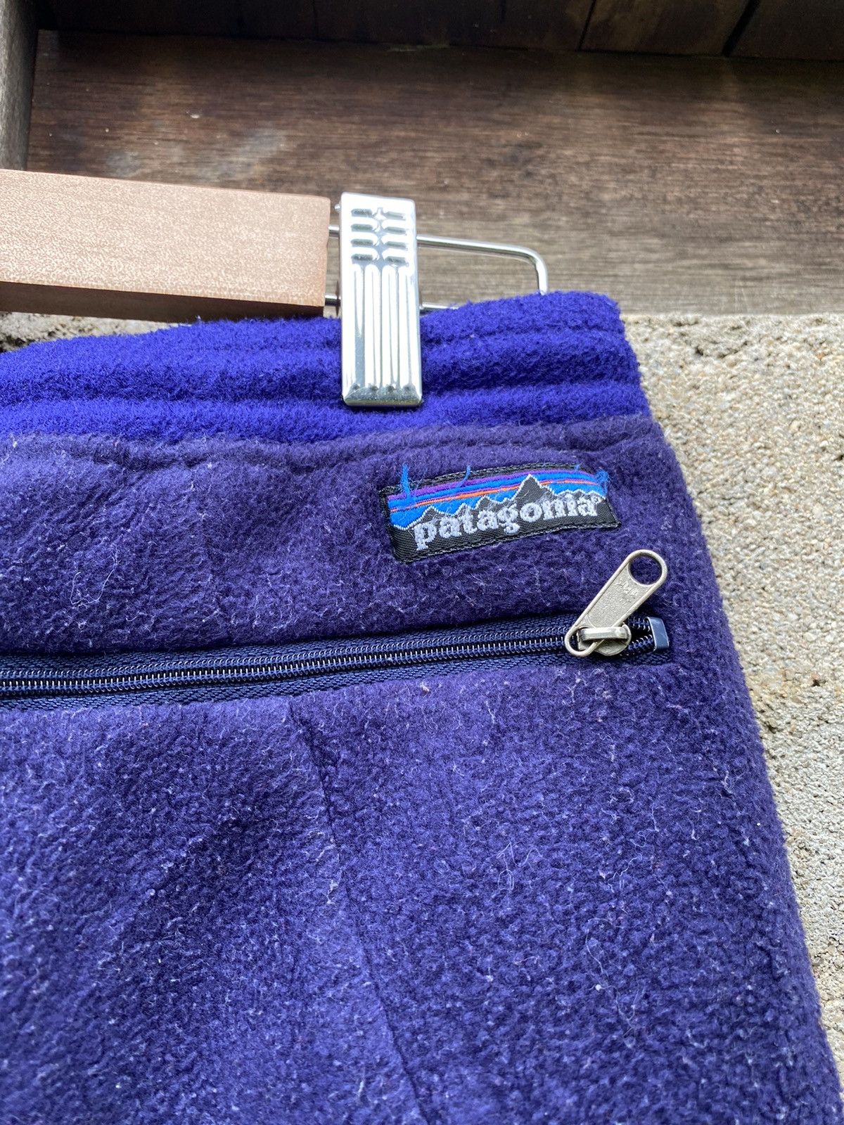 Patagonia Vintage Patagonia Fleece Sweatpant Size US 34 / EU 50 - 2 Thumbnail