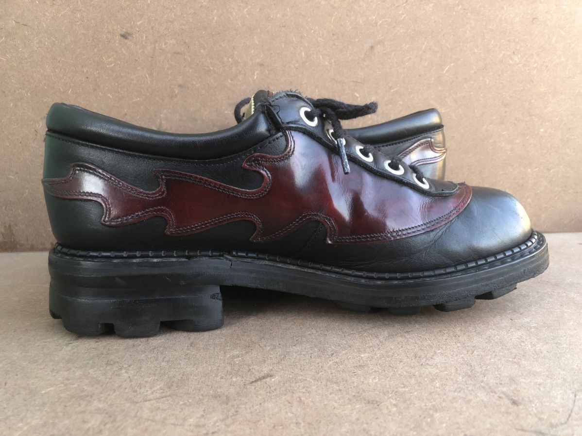 John Fluevog John Fluvog Black calfskin Leather lace up shoes size 42 Size US 8 / EU 41 - 5 Thumbnail
