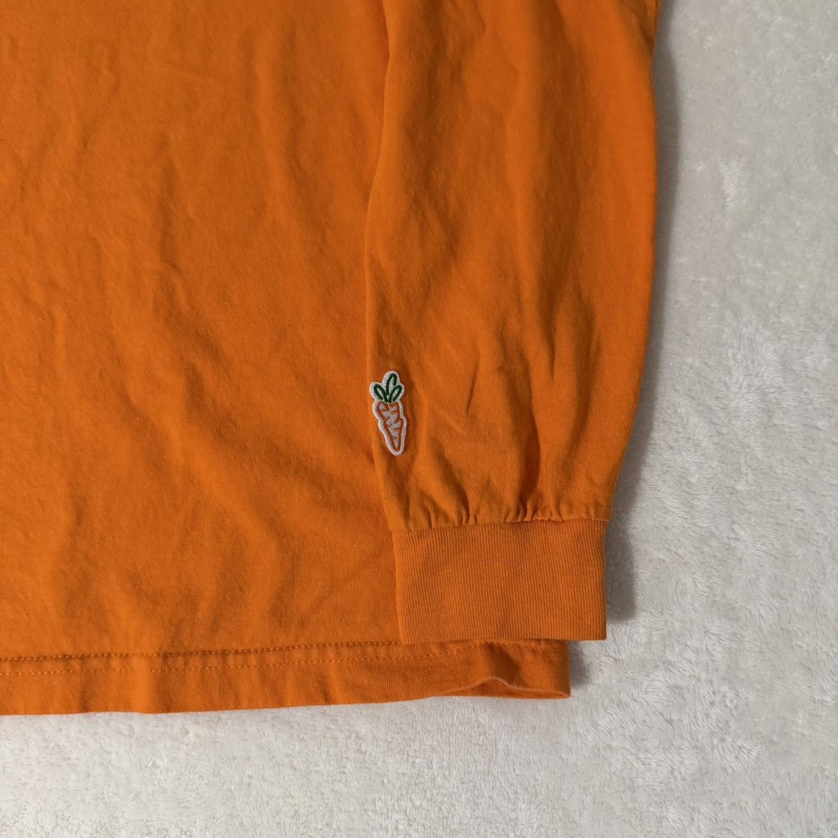 Carrots by Anwar Carrots Carrots by Anwar Carrots Orange Long Sleeve T-Shirt Size US S / EU 44-46 / 1 - 3 Thumbnail