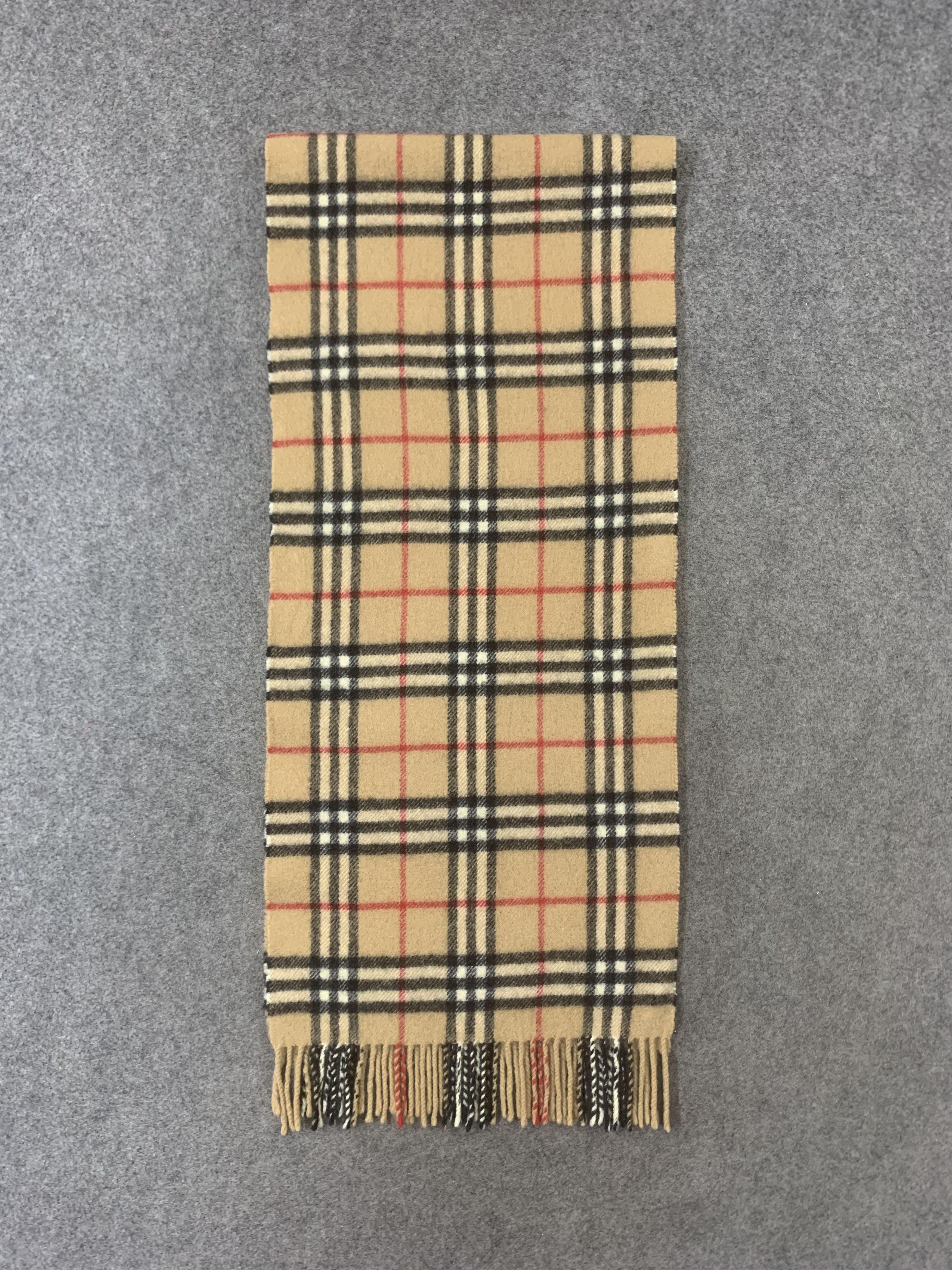 Burberry Burberry Scarf Wool Muffler Neck Wrap BL9262 Size ONE SIZE - 3 Thumbnail