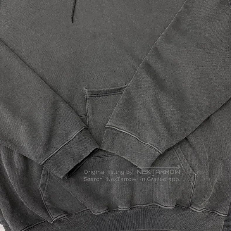 Balenciaga Balenciaga Washed Distressed Black Hoodie Size US S / EU 44-46 / 1 - 2 Thumbnail