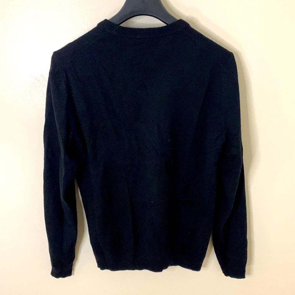 Hugo Boss BOSS- Reg Fit VN Cashmere sweater - Small - 100% Cashmere Size US S / EU 44-46 / 1 - 4 Thumbnail