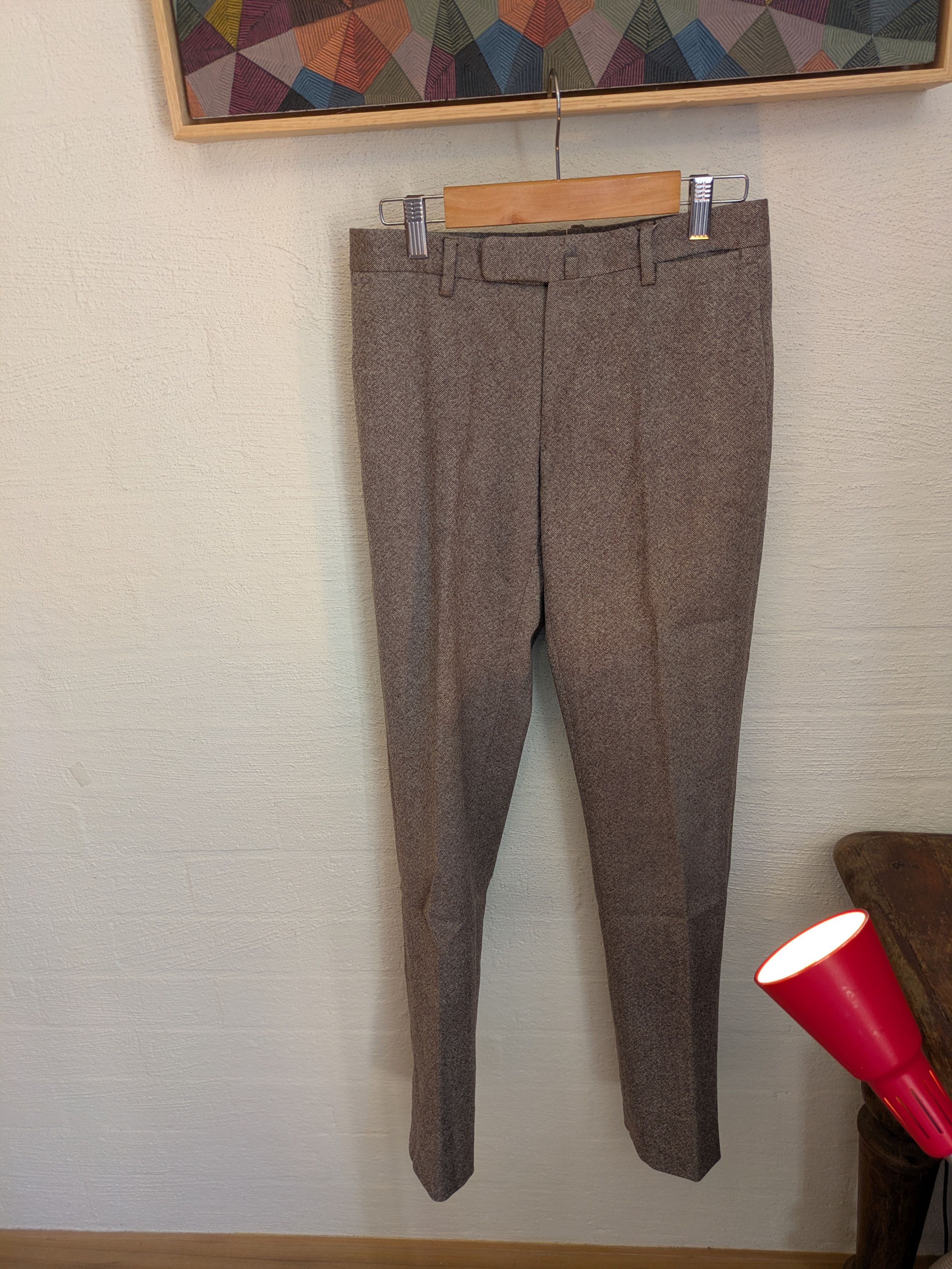 Incotex Incotex Wool Trousers – Size 44 – Made in Portugal Size US 28 / EU 44 - 4 Thumbnail