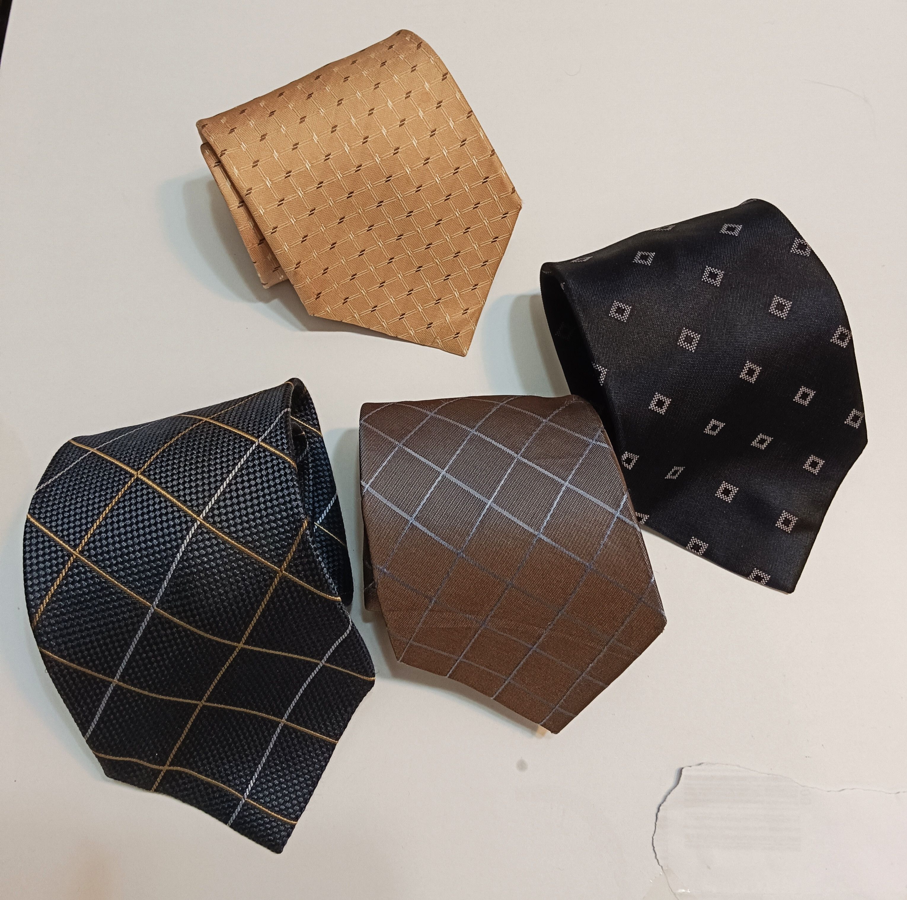 Japanese Brand × Takeo Kikuchi Lot of 4 Takeo kikuchi Men's Neckties Size ONE SIZE - 1 Thumbnail