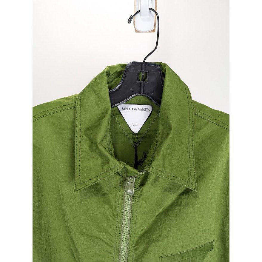 Bottega Veneta o1rshd1 Tech Nylon Blouson in Jalapeno Size US M / EU 48-50 / 2 - 3 Thumbnail