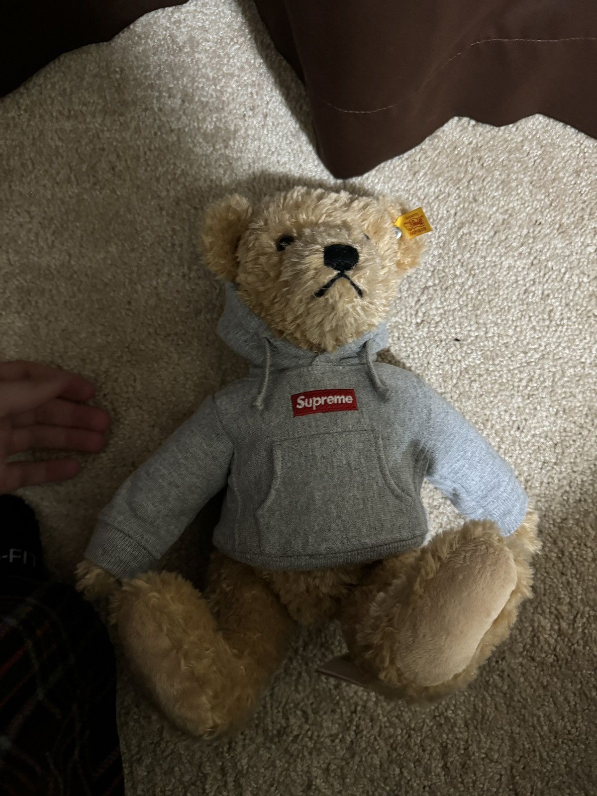 Supreme Supreme Steiff Bear Grailed