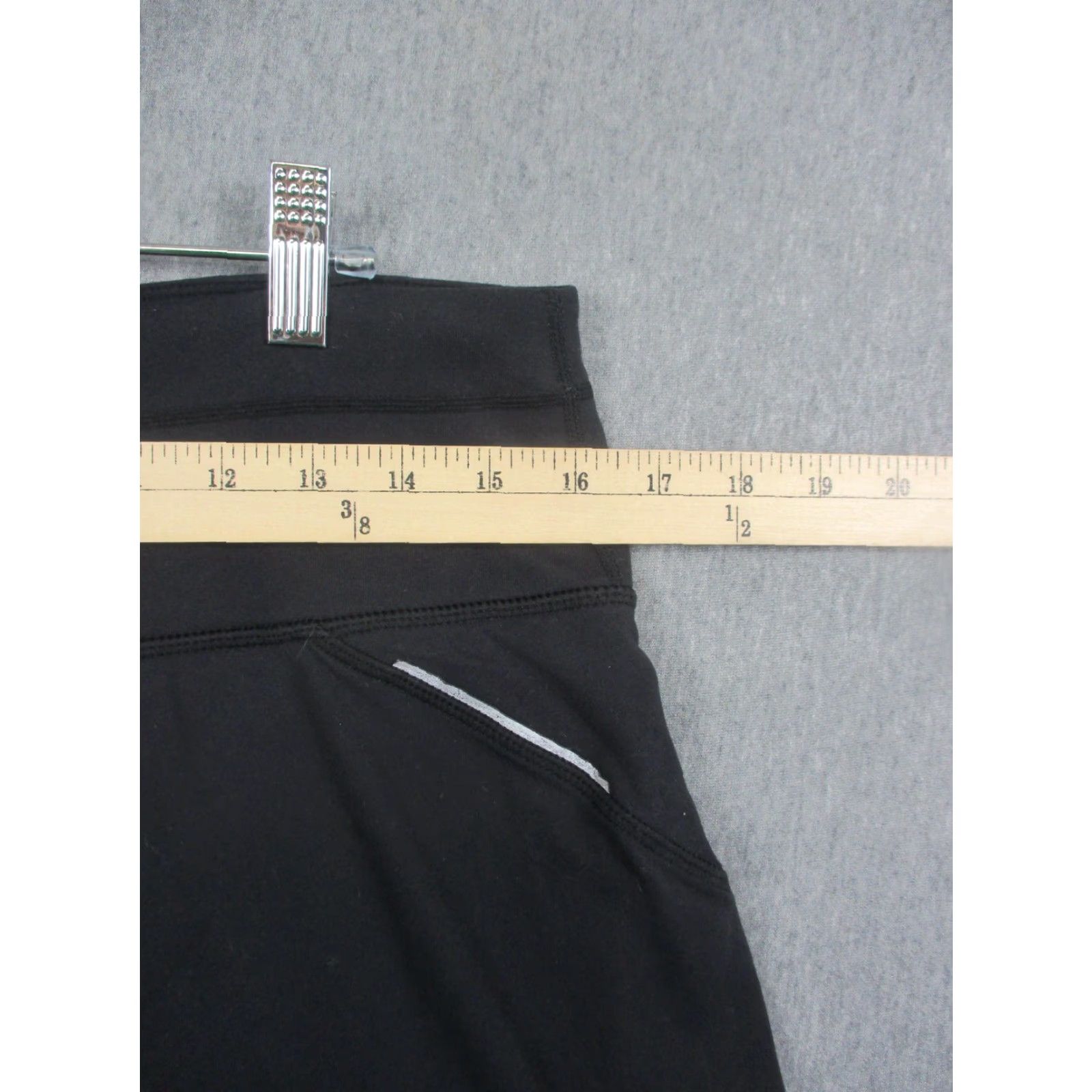 Athleta Athleta Skort Womens Medium Black Nylon Blend Lined Built In Shorts Style 221935 Size 32" / US 10 / IT 46 - 2 Thumbnail