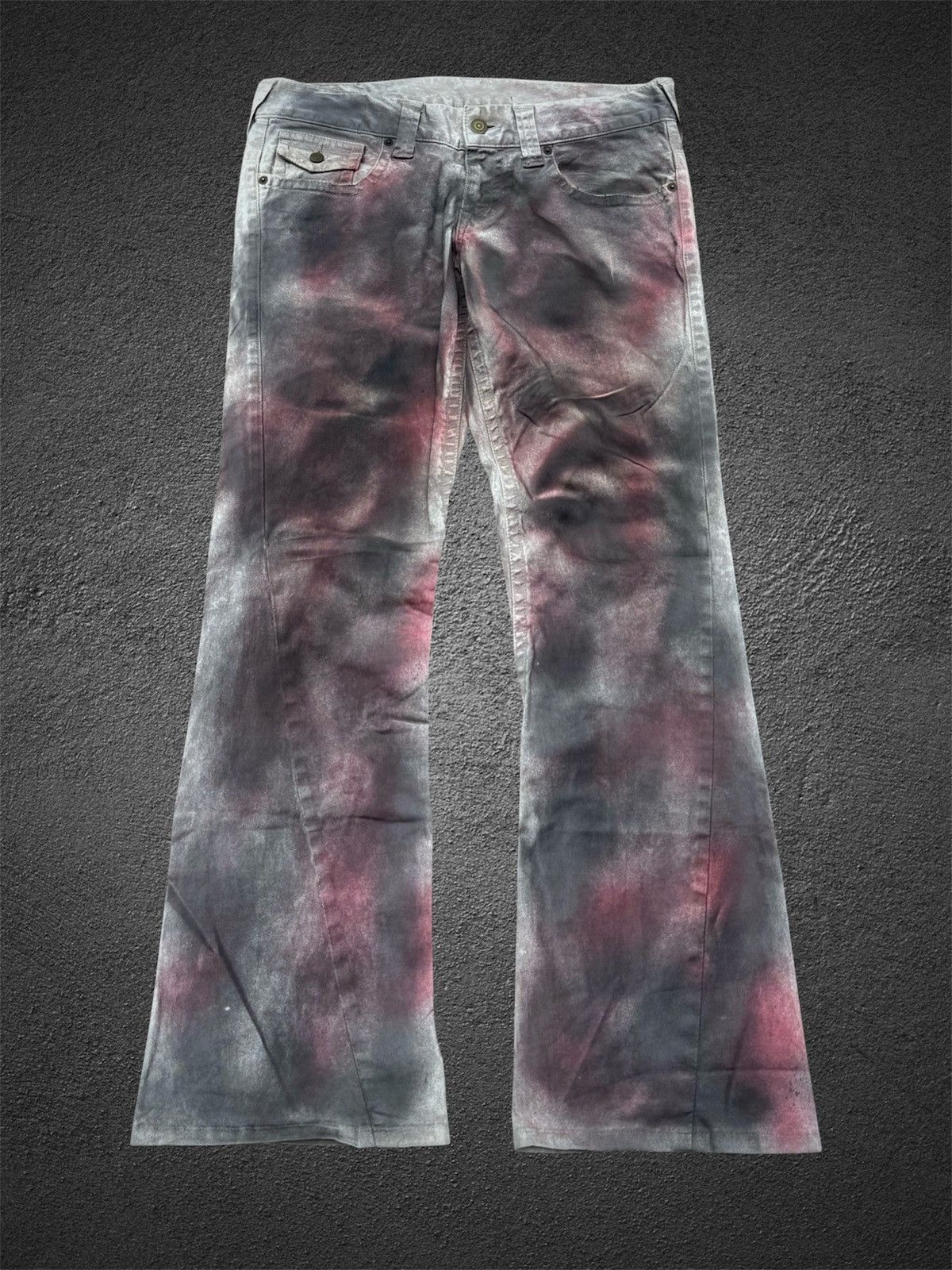 Tornado Mart Tornado Mart Flare Pants Soft Size US 33 - 1 Thumbnail