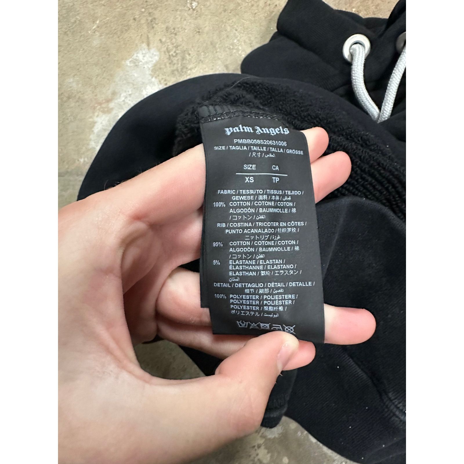 Palm Angels Palm Angels Hoodie USA XS (Fits Small) Used Size US XS / EU 42 / 0 - 4 Thumbnail