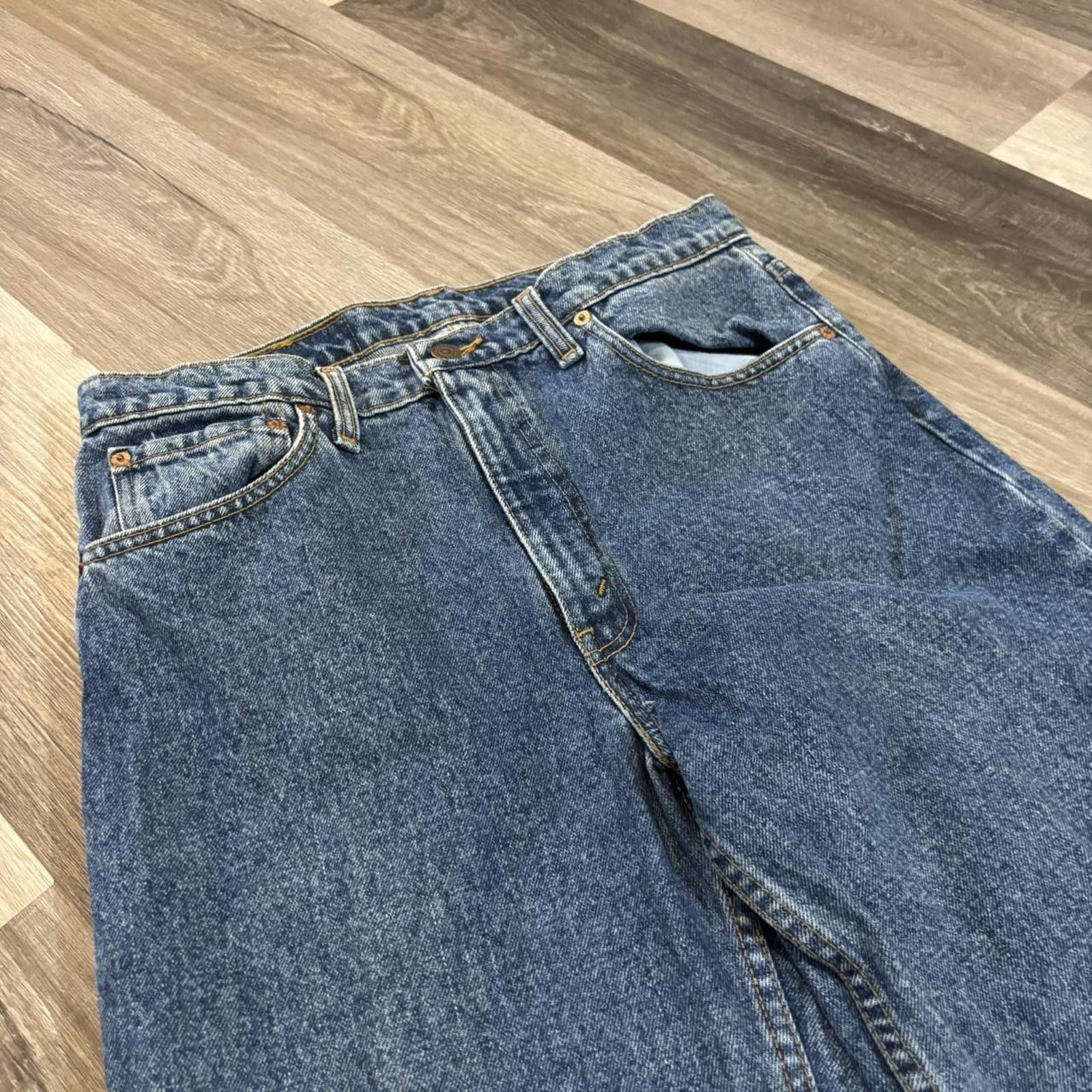 Levi's vintage Levi's 512 jeans 90s 32x32 Canada Size US 32 / EU 48 - 2 Thumbnail
