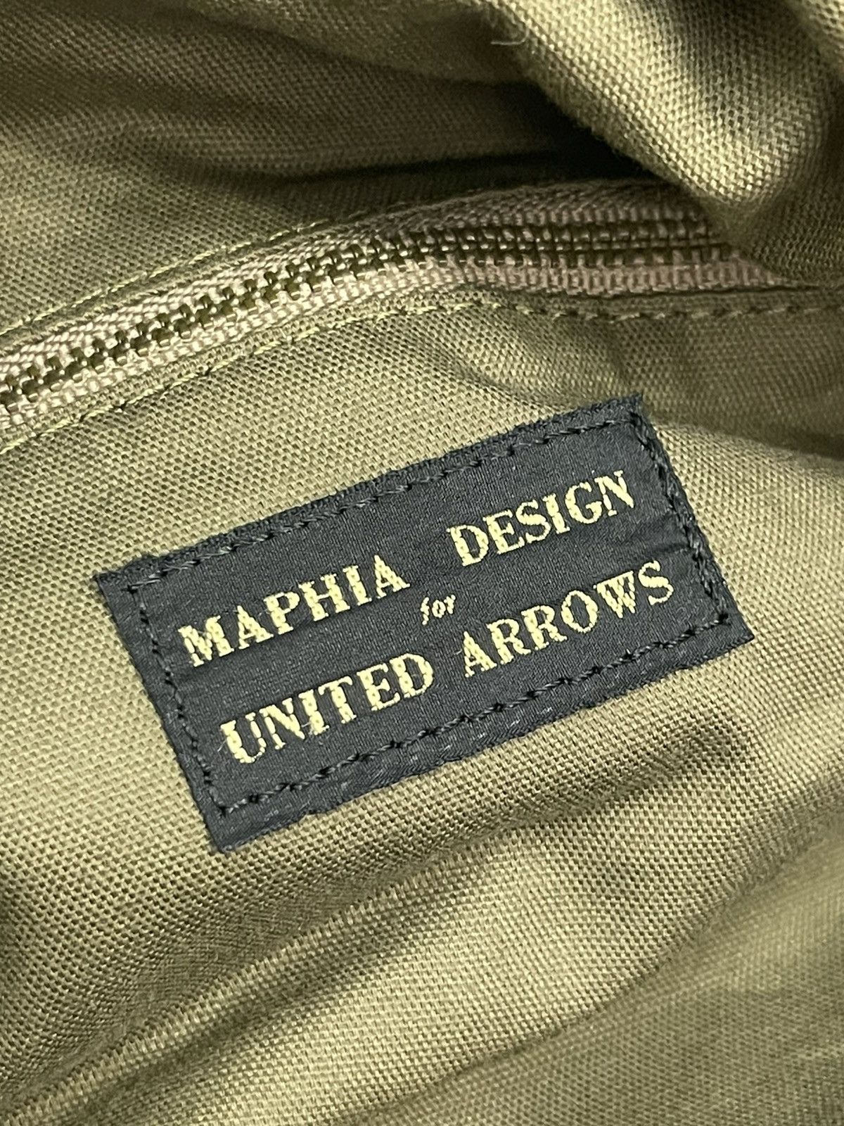 Japanese Brand Full Leather United Arrows Japan Duffle Bag 1🟩6 Size ONE SIZE - 22 Thumbnail