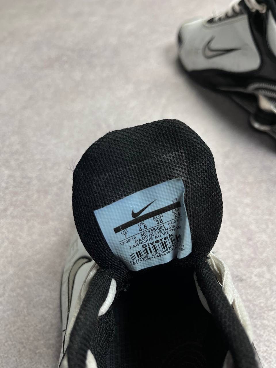 Nike × Vintage Vintage 00's Nike Shox R4 Archival TN Style Sneakers Y2K 38 Size US 7 / IT 37 - 8 Thumbnail