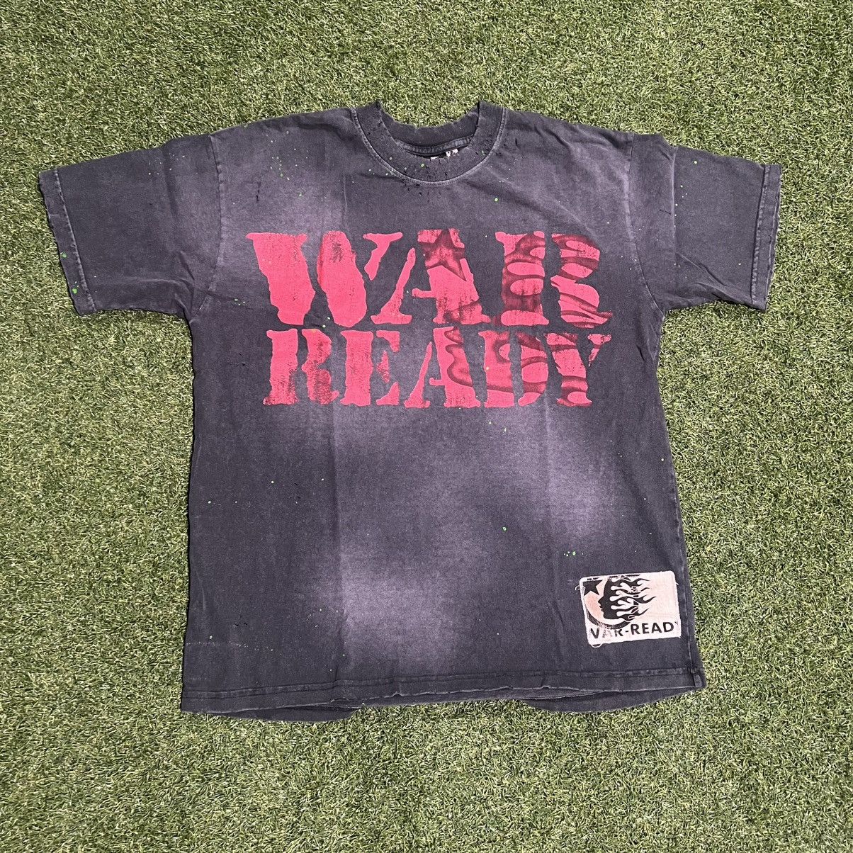 HELLSTAR Hellstar War Ready Black Tee Size XL Size US XL / EU 56 / 4 - 1 Thumbnail