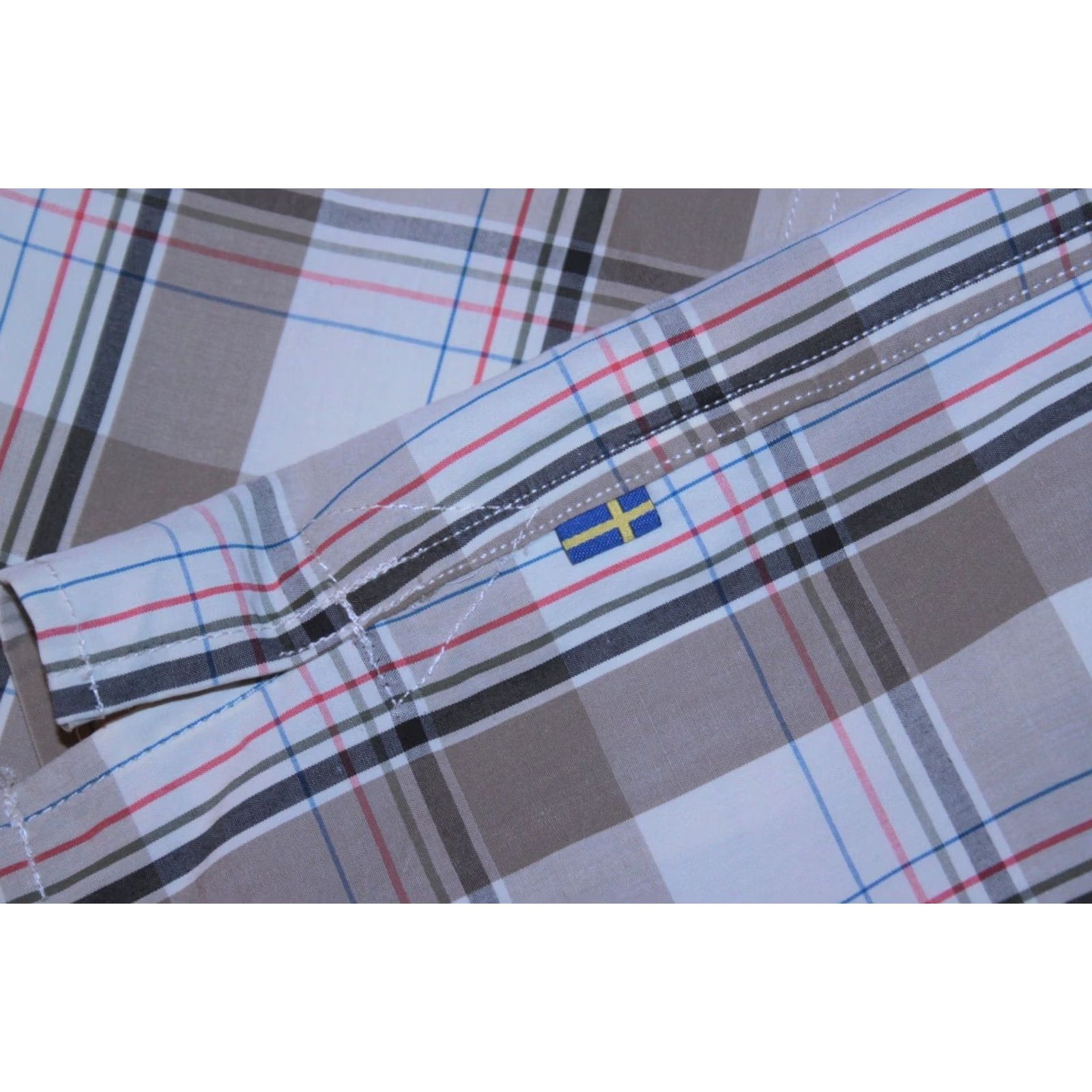 Vintage Fjällräven Mens Short Sleeves Shirt M Multicoloured Button-Up Active Wear Shirt Mens Size M Size US M / EU 48-50 / 2 - 5 Thumbnail