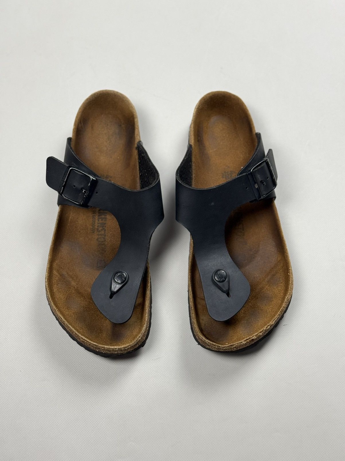 Birkenstock Birkenstock Ramses Birko-flor Men’s Slides Sandals Size 43 Size US 9.5 / EU 42-43 - 9 Thumbnail