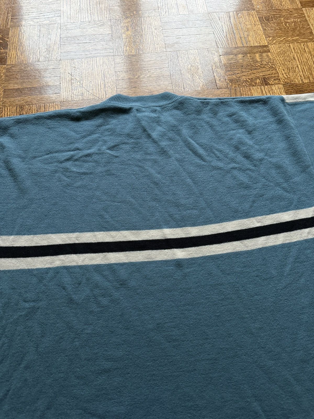 Vintage Vintage Union Bay Striped Long Sleeve Sweater Size US L / EU 52-54 / 3 - 6 Thumbnail